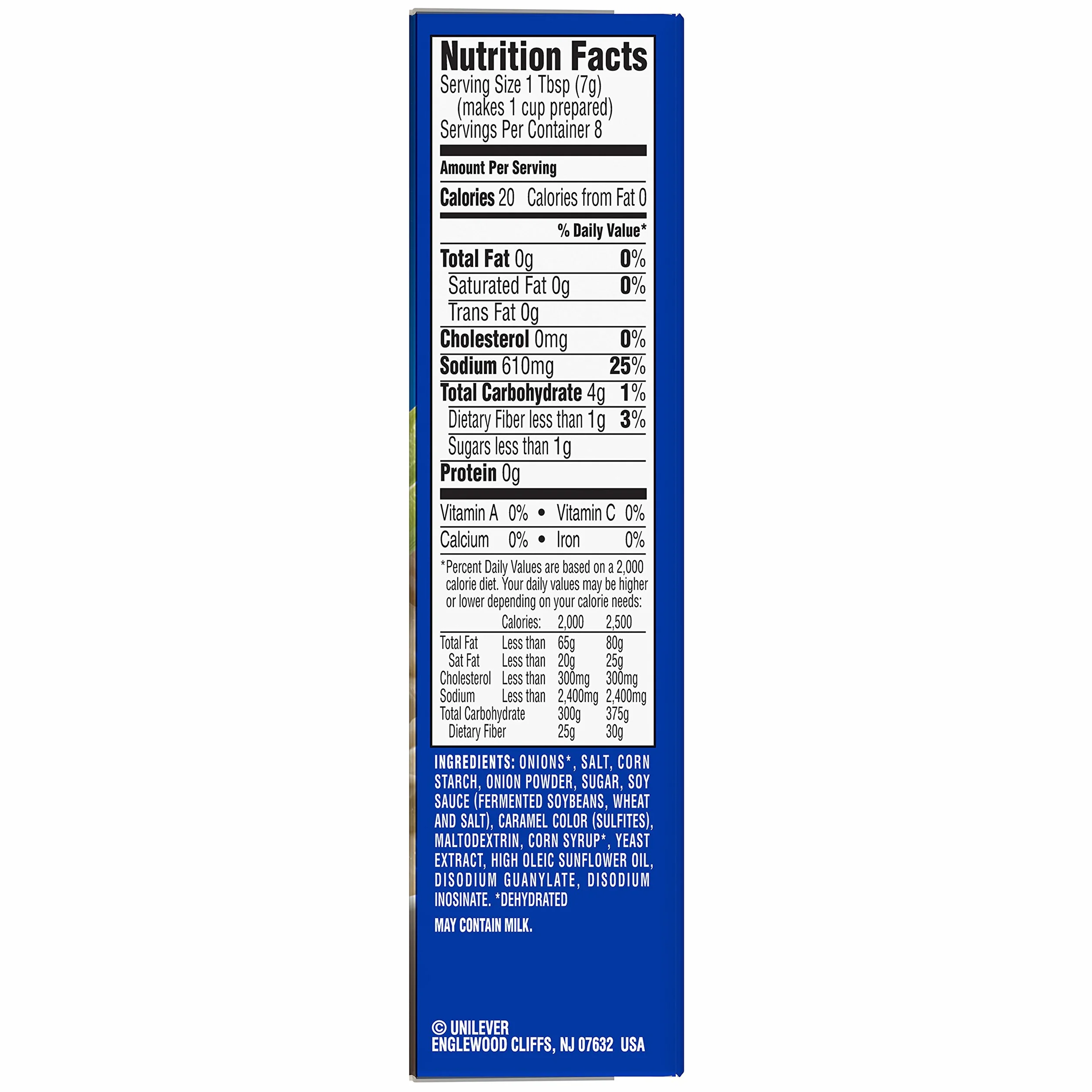 Lipton s Onion Soup Mix 57 g, 6 szt. (6 x 57 g)