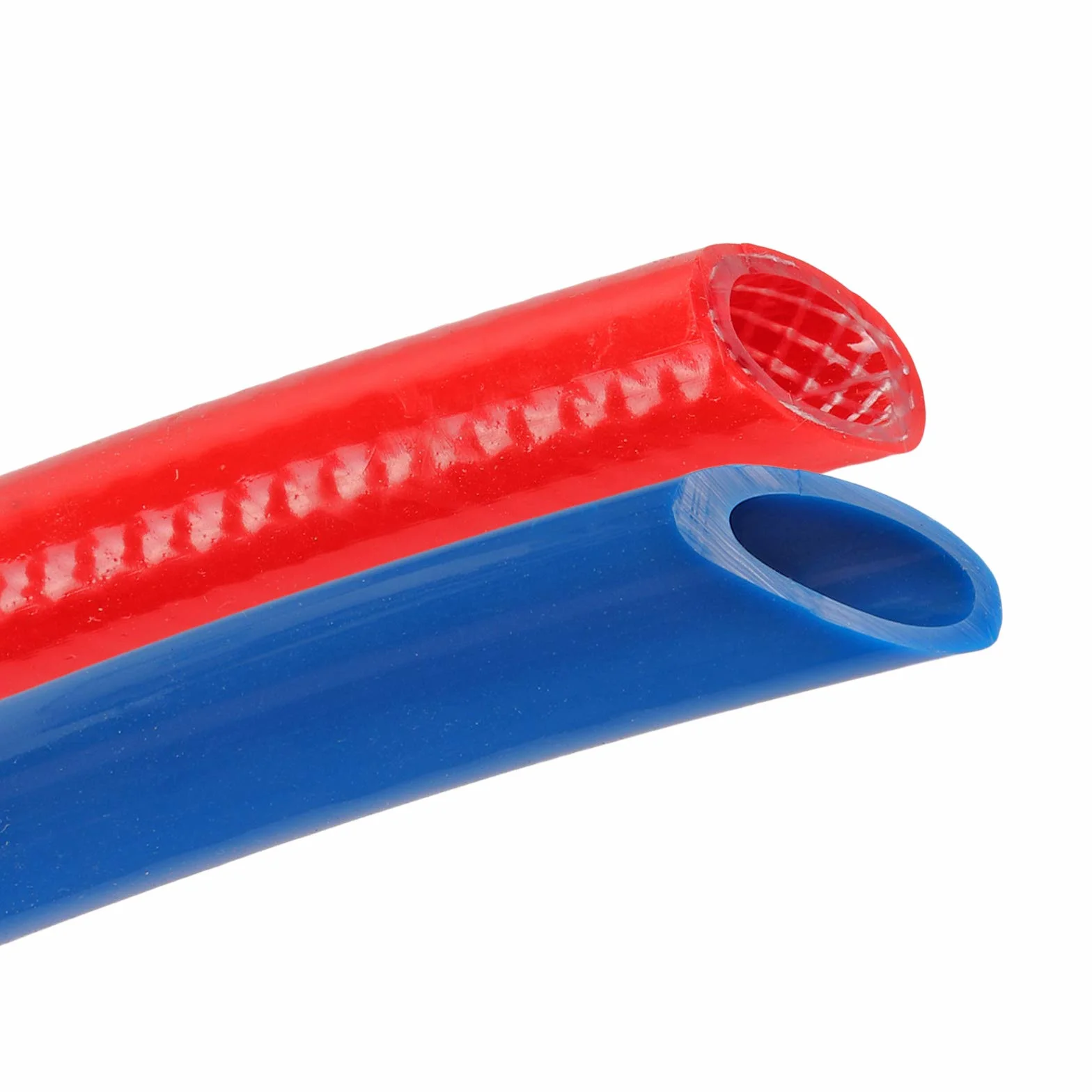 Zestaw węży do wody pitnej 20 metrów czerwony i niebieski 10 x 3 mm zimna i 10 x 2 mm ciepła woda do kamperów i przyczep kempingowych