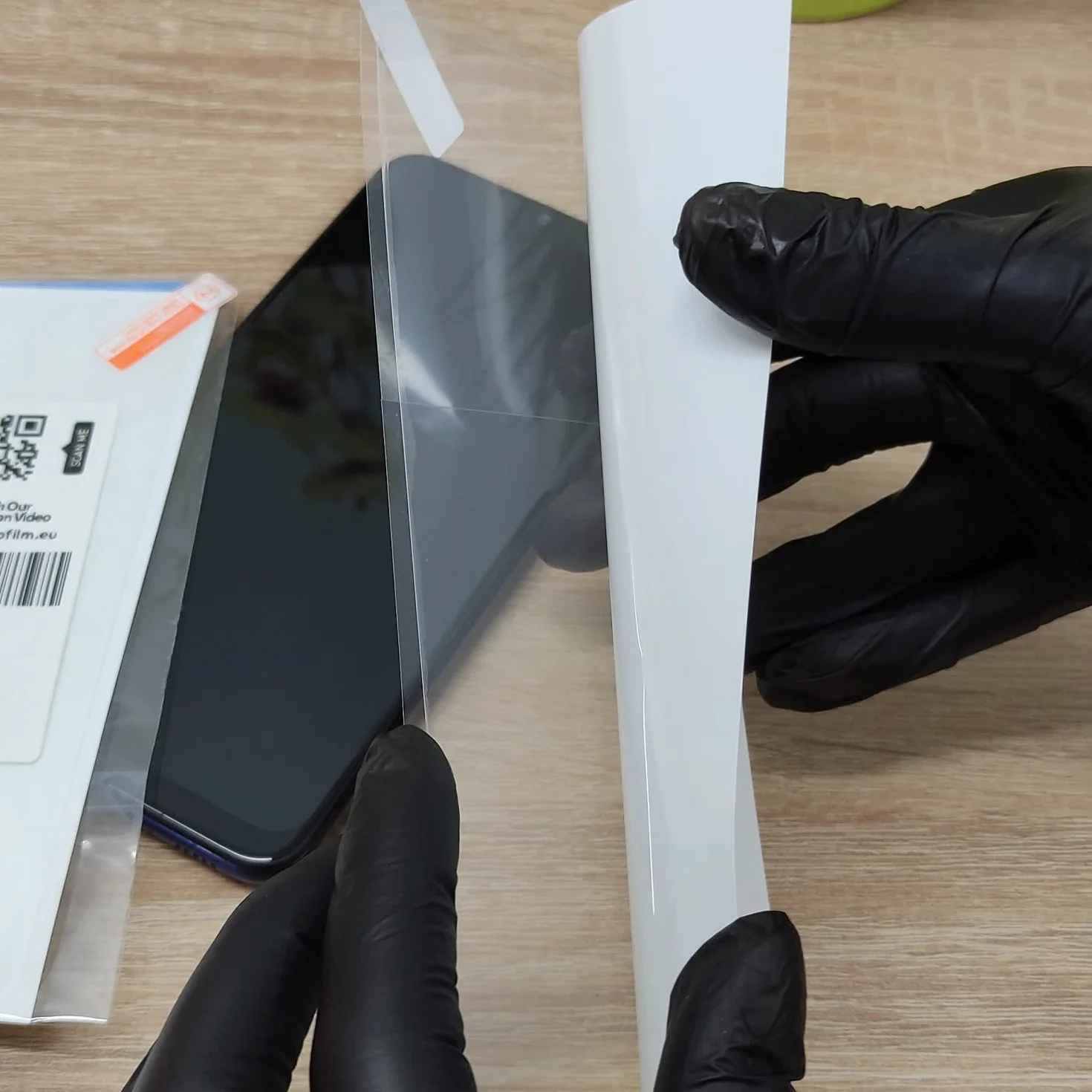 Apgo Hydrogel Matte Folia Hydrożelowa do Honda CB650R 2024, TPU z Warstwą Pozycjonującą