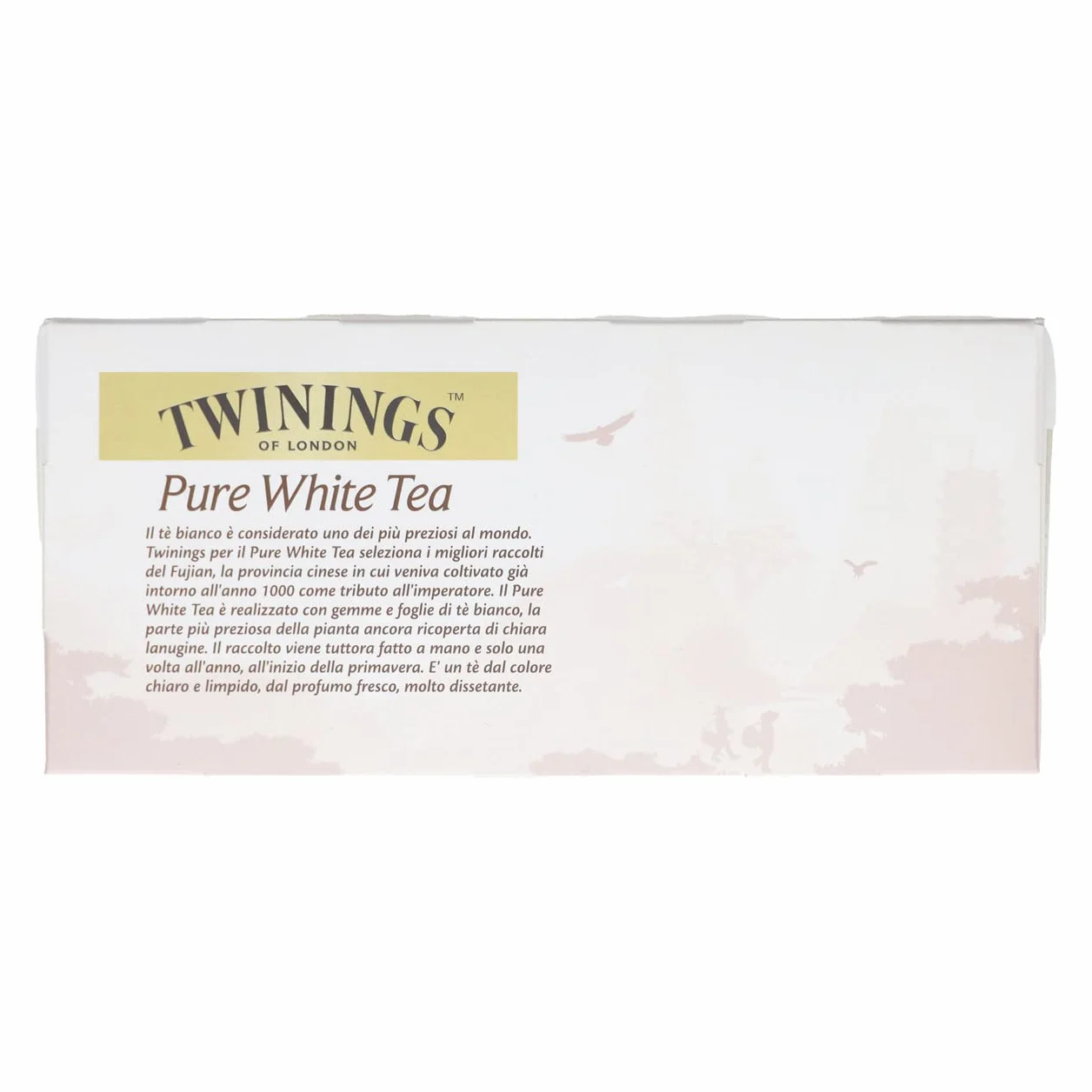 Twinings Pure White Tea, 25 filtrów, biała herbata