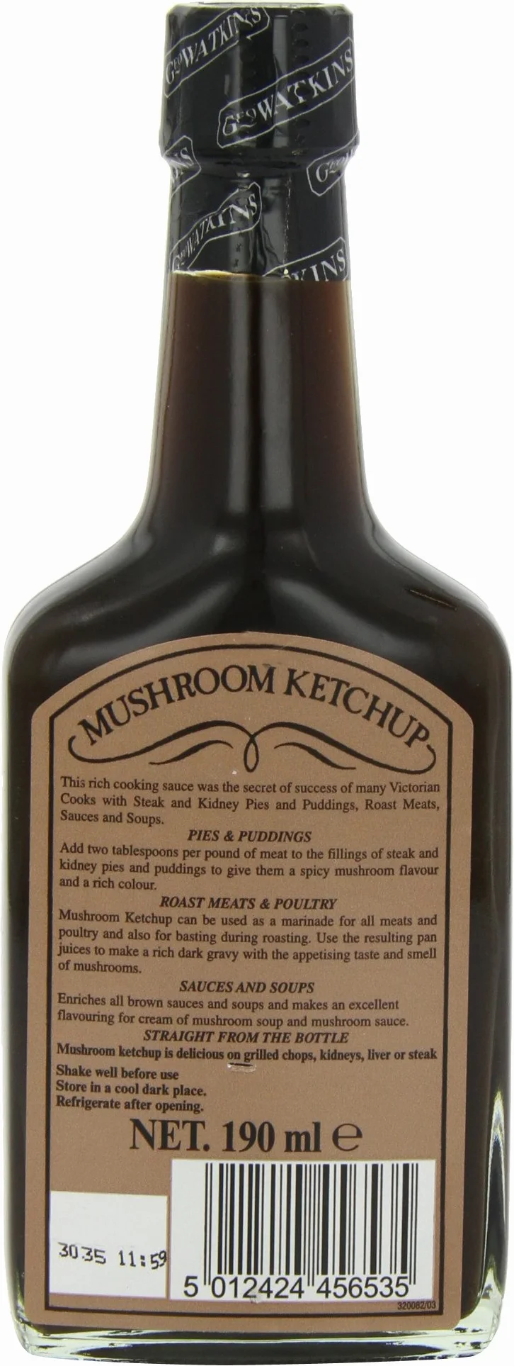 GEO Watkins keczup 190 ml 4 sztuki