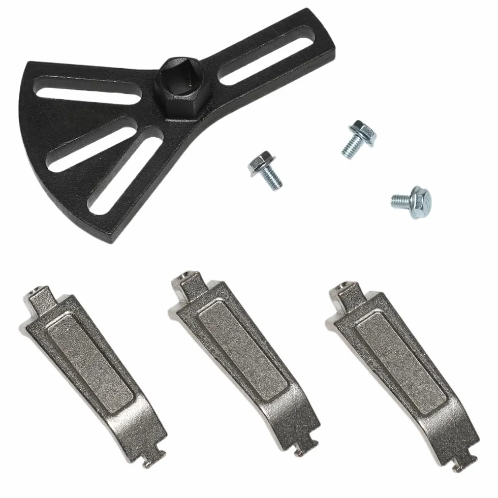 Heavy Duty Adjustable Fuel Pump Removal Tool Lock Ring Wrench Repair Kit