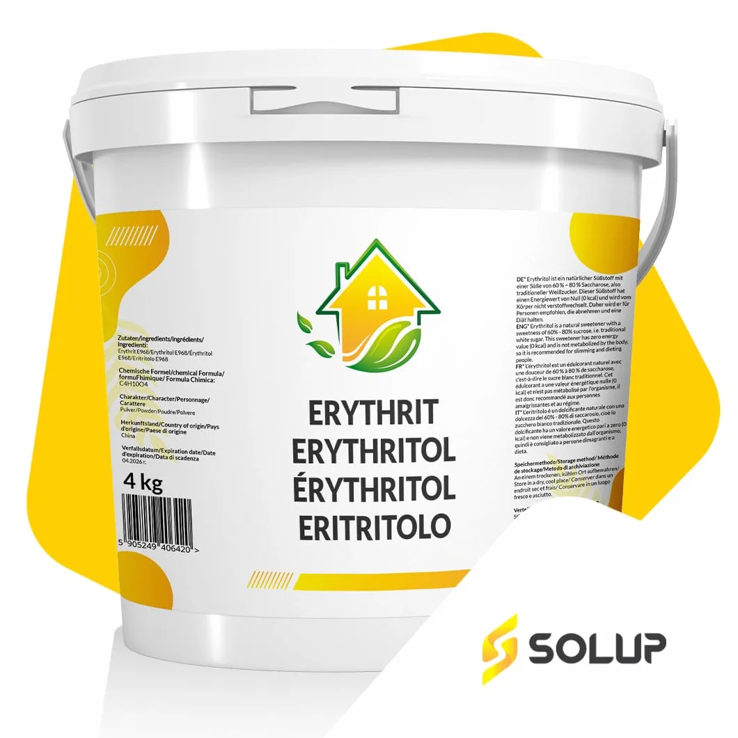 Erytrytol SOLUP 4 kg Zamiennik Cukru