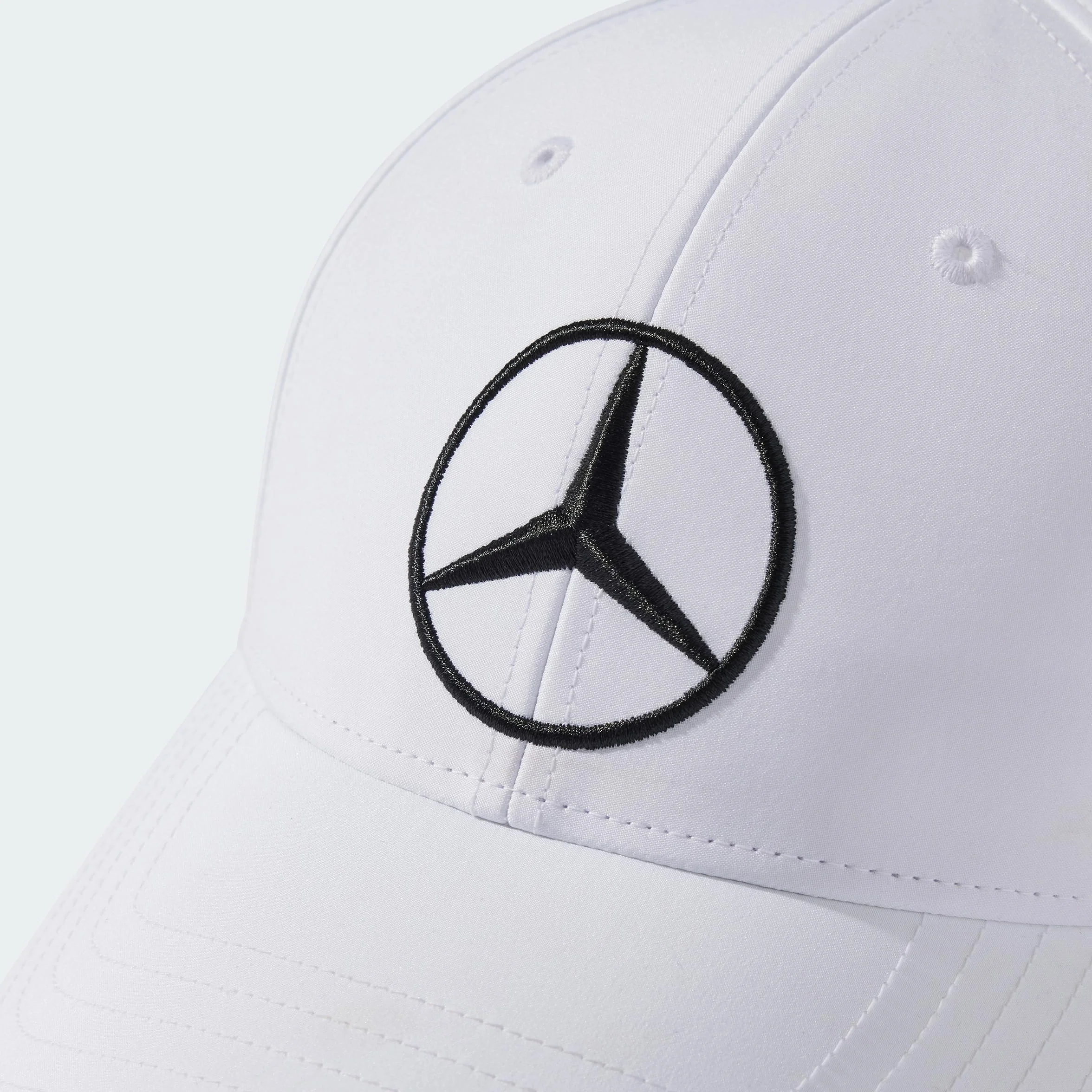adidas Uniseks MERCEDES - AMG PETRONAS FORMULA ONE TEAM DRIVER CAP, white/black, L