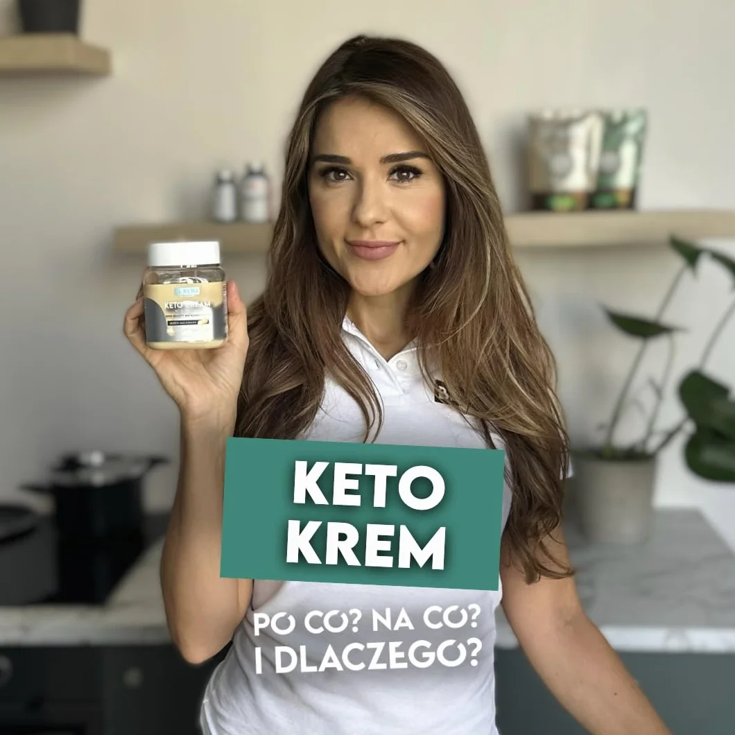 BeKeto Krem Keto Pekan i Solony Karmel z Olejem MCT 250 g