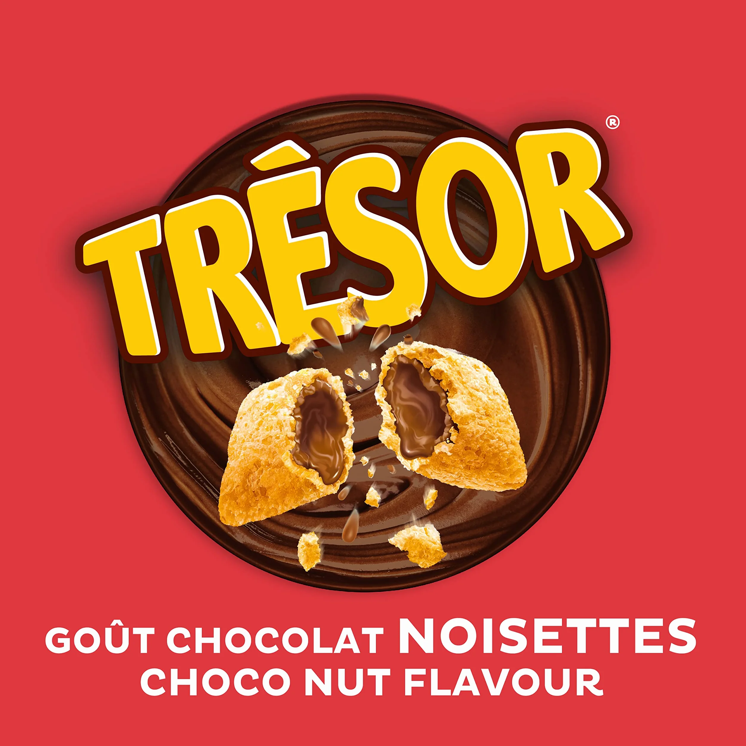 Tresor Kellogg's Treasure Cereal Chocolate Hazelnut 620 g