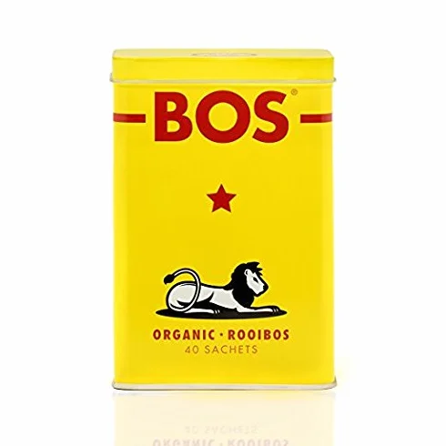 Rooibos BOS 100g 40 filtrów opakowanie cynowe