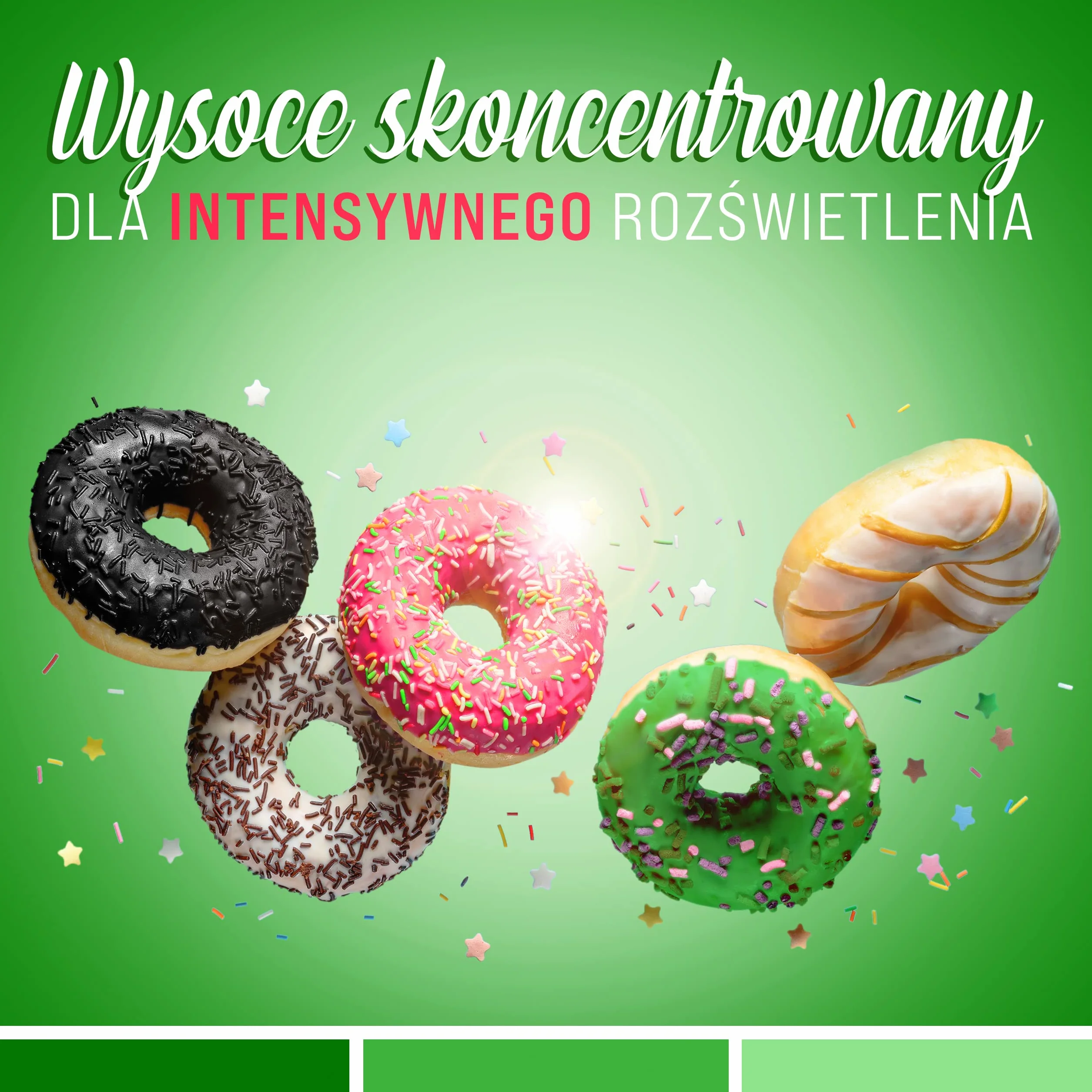 Belissia barwnik spożywczy zielony 10ml wysoko skoncentrowany płynny