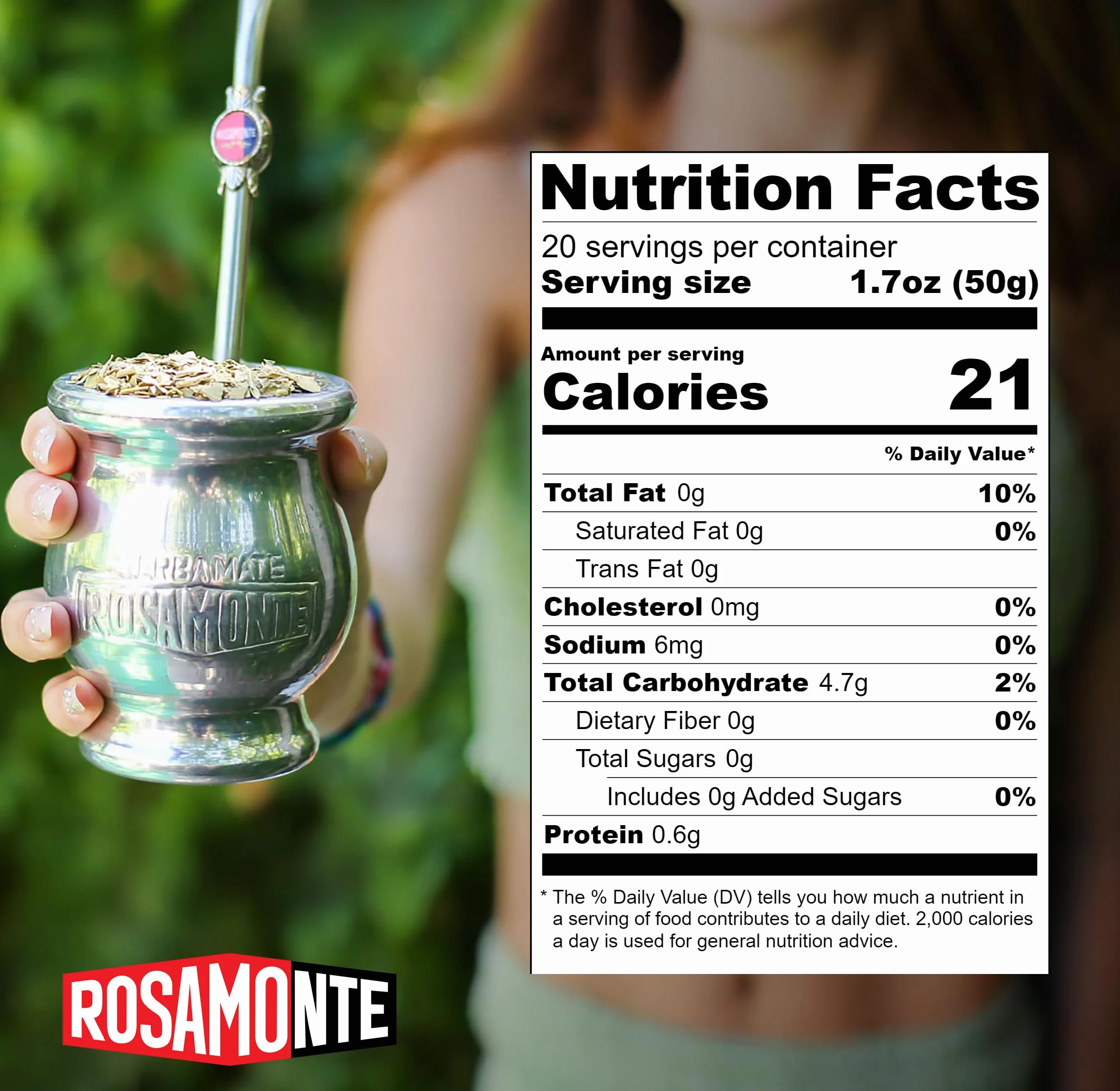 Yerba Mate 1kg Special Rosmonte (z łodygami)