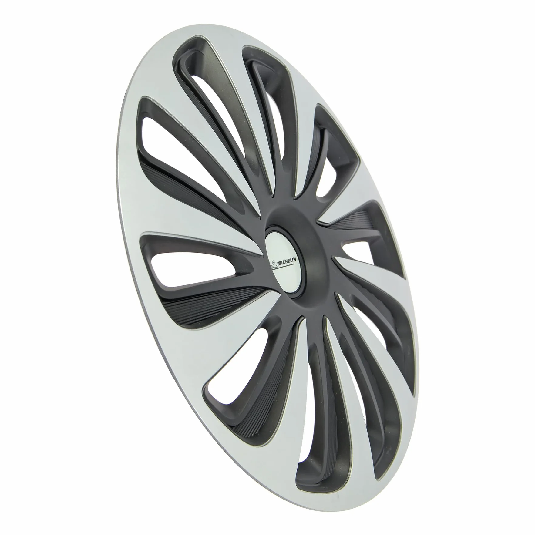 MICHELIN 4 kołpaki ozdobne NVS 3D Black Edition. Koła 40.6 cm