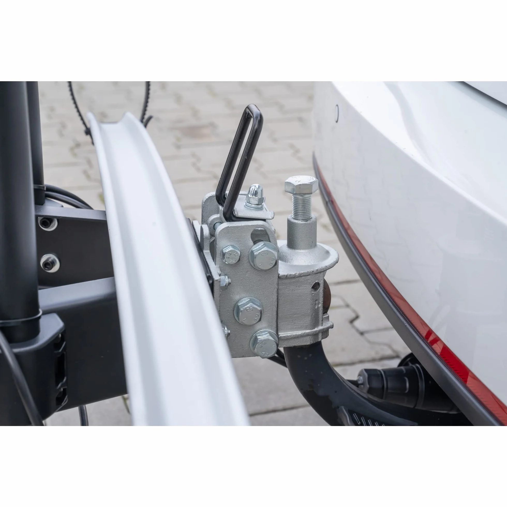 Cartrend Bagażnik rowerowy aluminiowy Active 2-rowerowy czarno-srebrny