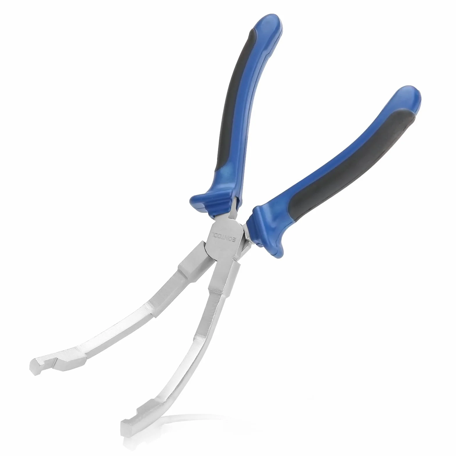 LEONTOOL 25 cm szczypce do świec żarowych kątowe szczypce do świec żarowych z uchwytem TPR szczypce do świec żarowych szczypce do usuwania świec żarowych narzędzie do usuwania świec żarowych narzędzie