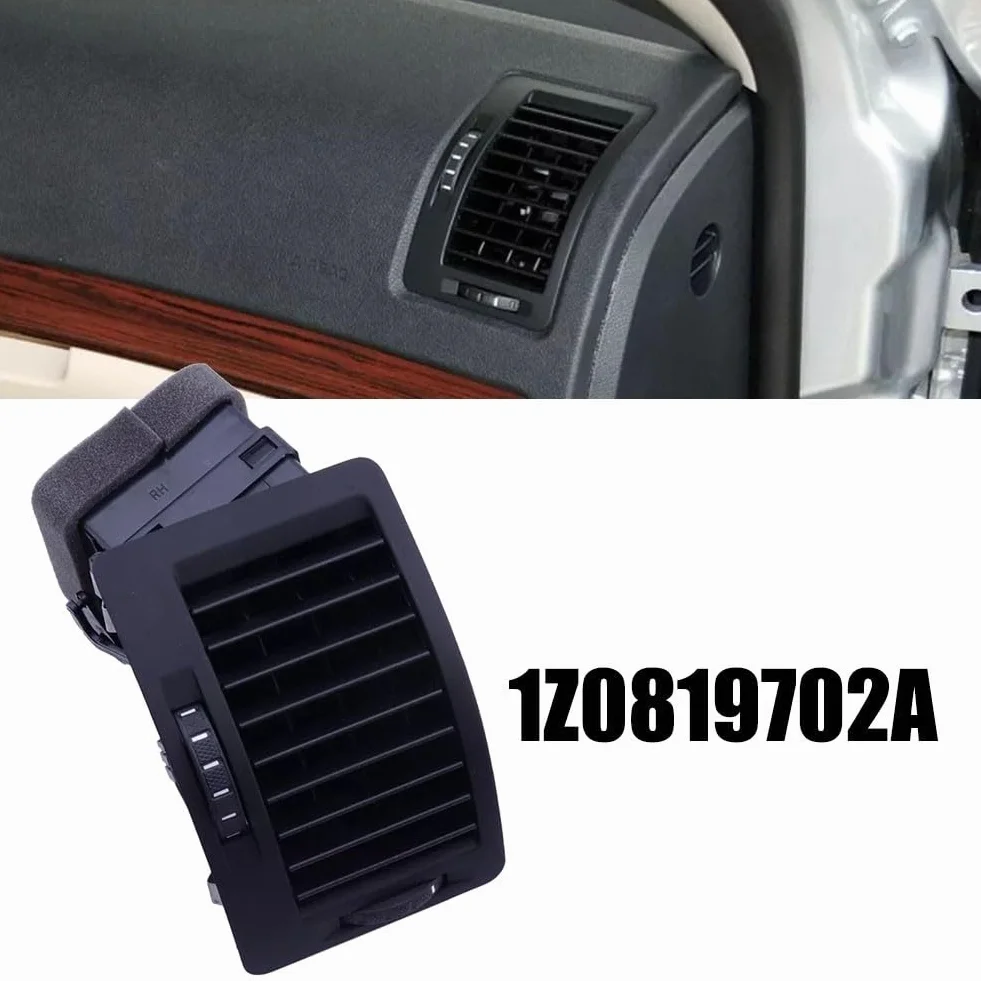 Wylot wentylacyjny deski rozdzielczej do Skoda Octavia, OEM 1Z0819701A/1Z0819702A, odpowiedni do modeli 2004 2013 (przedni prawy)