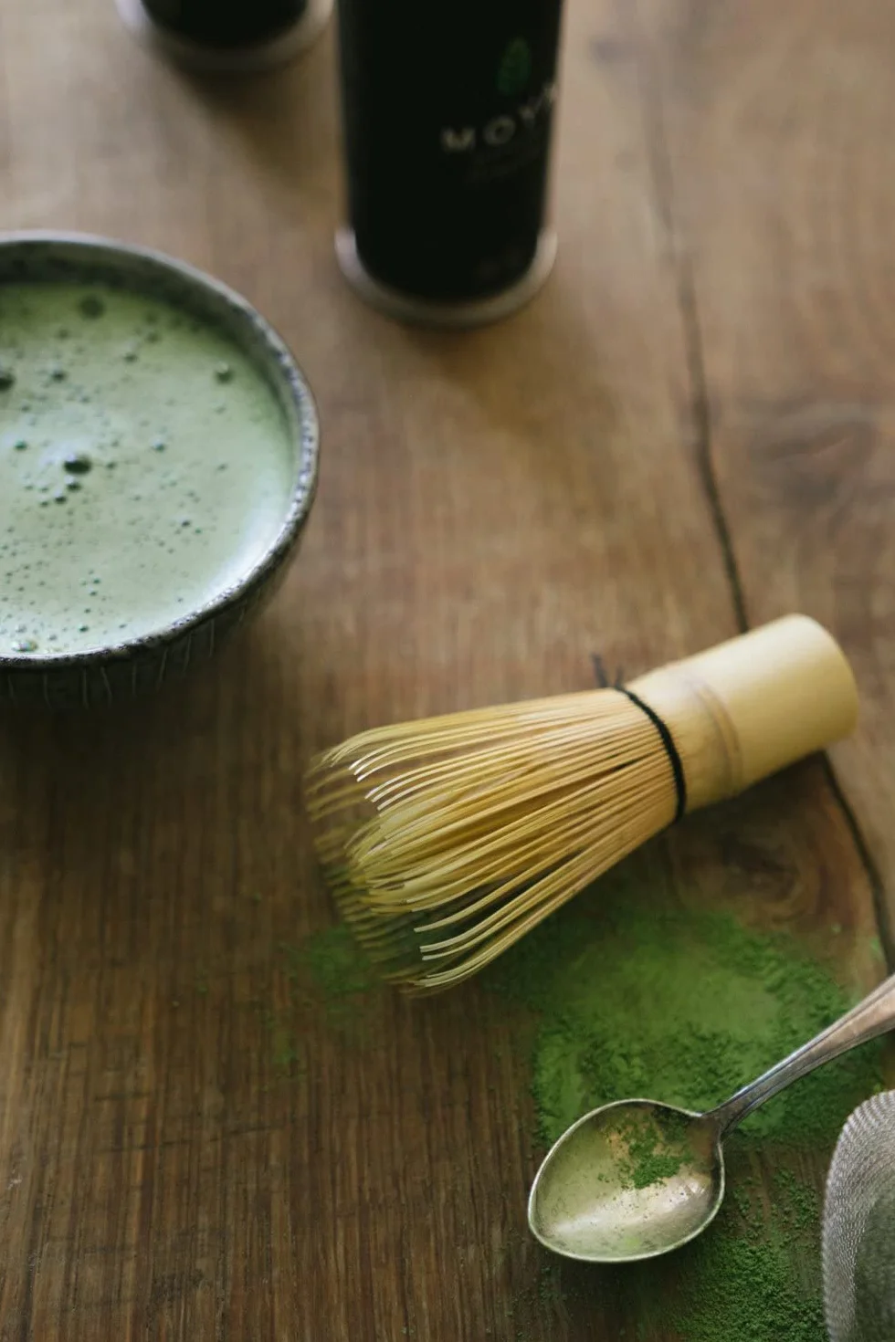 Moya Matcha Organiczna Zielona Herbata w Proszku 30 g Tradycyjna Klasa II