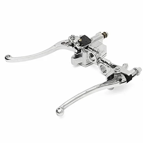 22Mm Motocykl Hydrauliczny Pompa Hamulcowa Dźwignia Sprzęgła Chrome