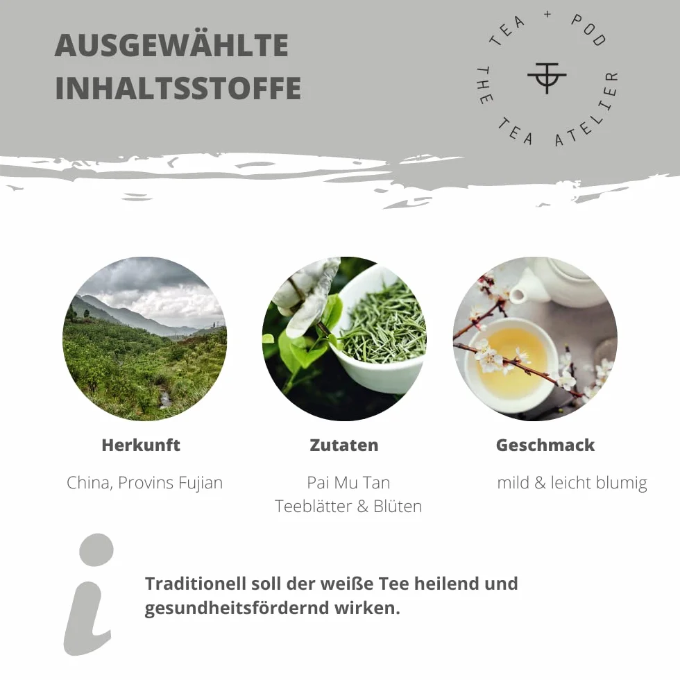 Biała herbata No.03 White Tea Teapod