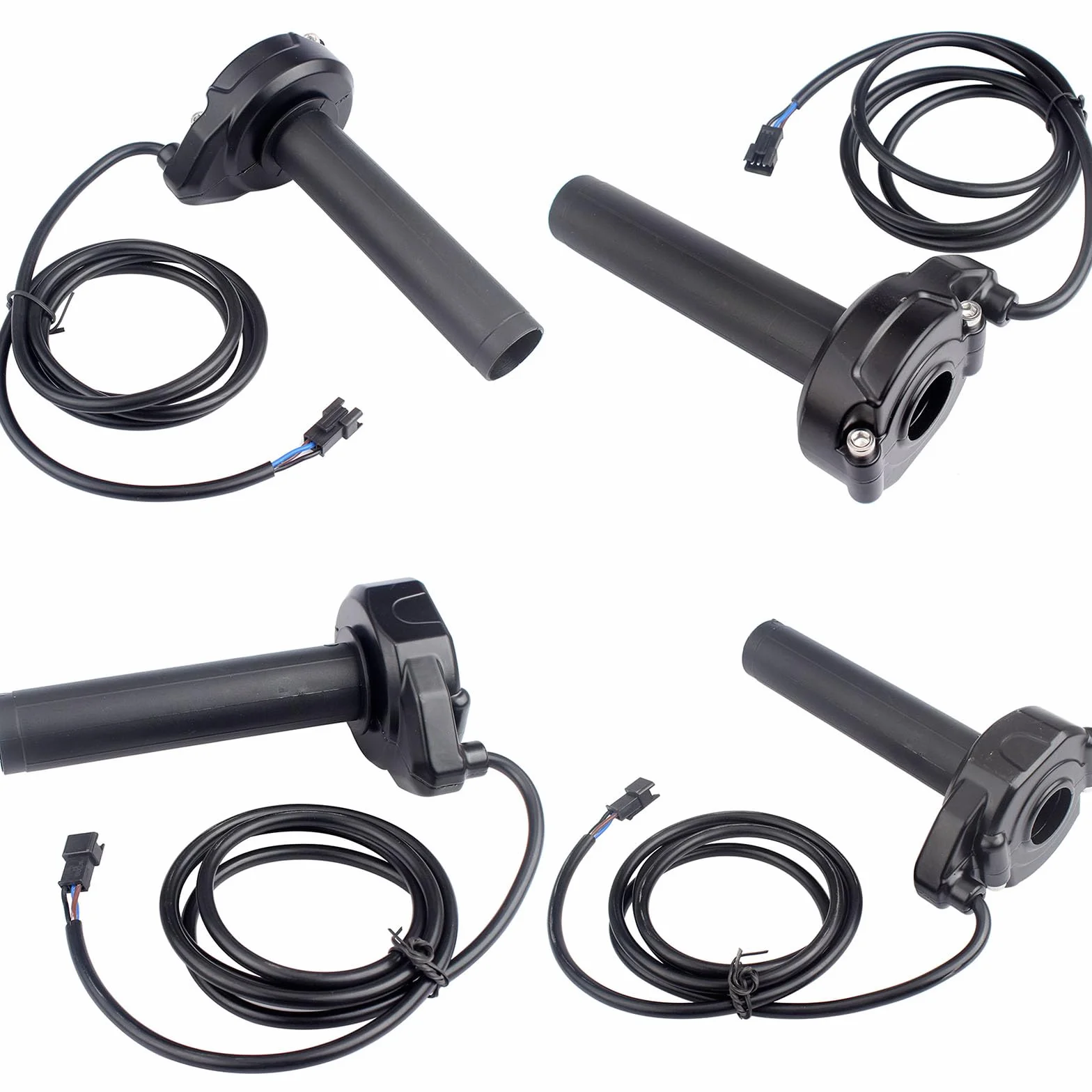 Full Twist przepustnica do Surron Smooth Acceleration Control Ebike zestaw kabli przepustnicy kompatybilny z elektrycznym motocyklem Dirt Bike Ridstar Q20