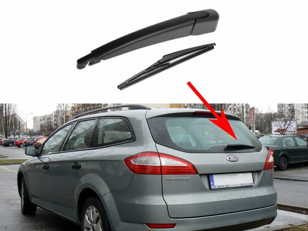 Tylne ramię wycieraczki z piórem wycieraczki do Ford Mondeo MK4 Estate - 305 mm