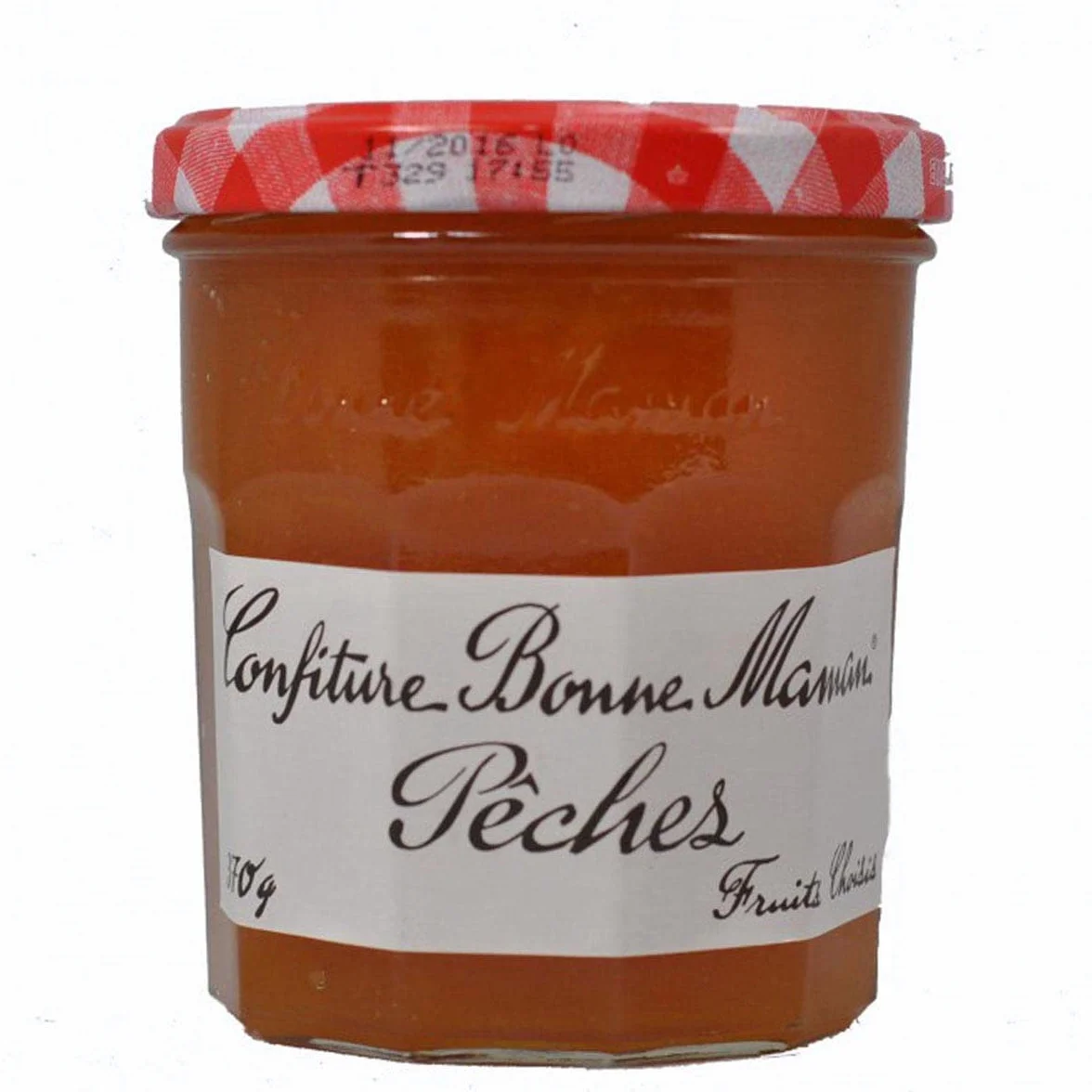 Bonne Maman Dżem peche z Francji Brzoskwini, 370 gramów