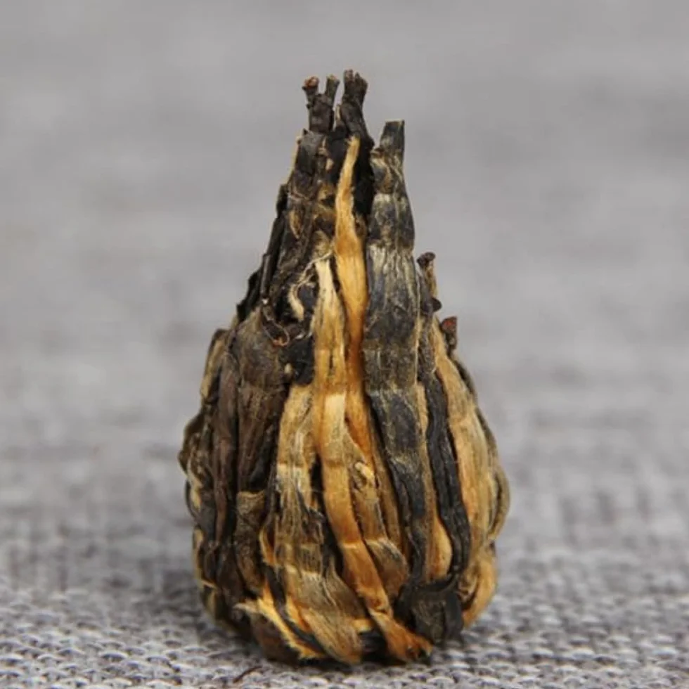 Klasyczna Herbata Yunnan Dian Hong Pagoda 60g - Czarna Herbata Kung Fu - Herbata Golden Bud Do Codziennego Napoju