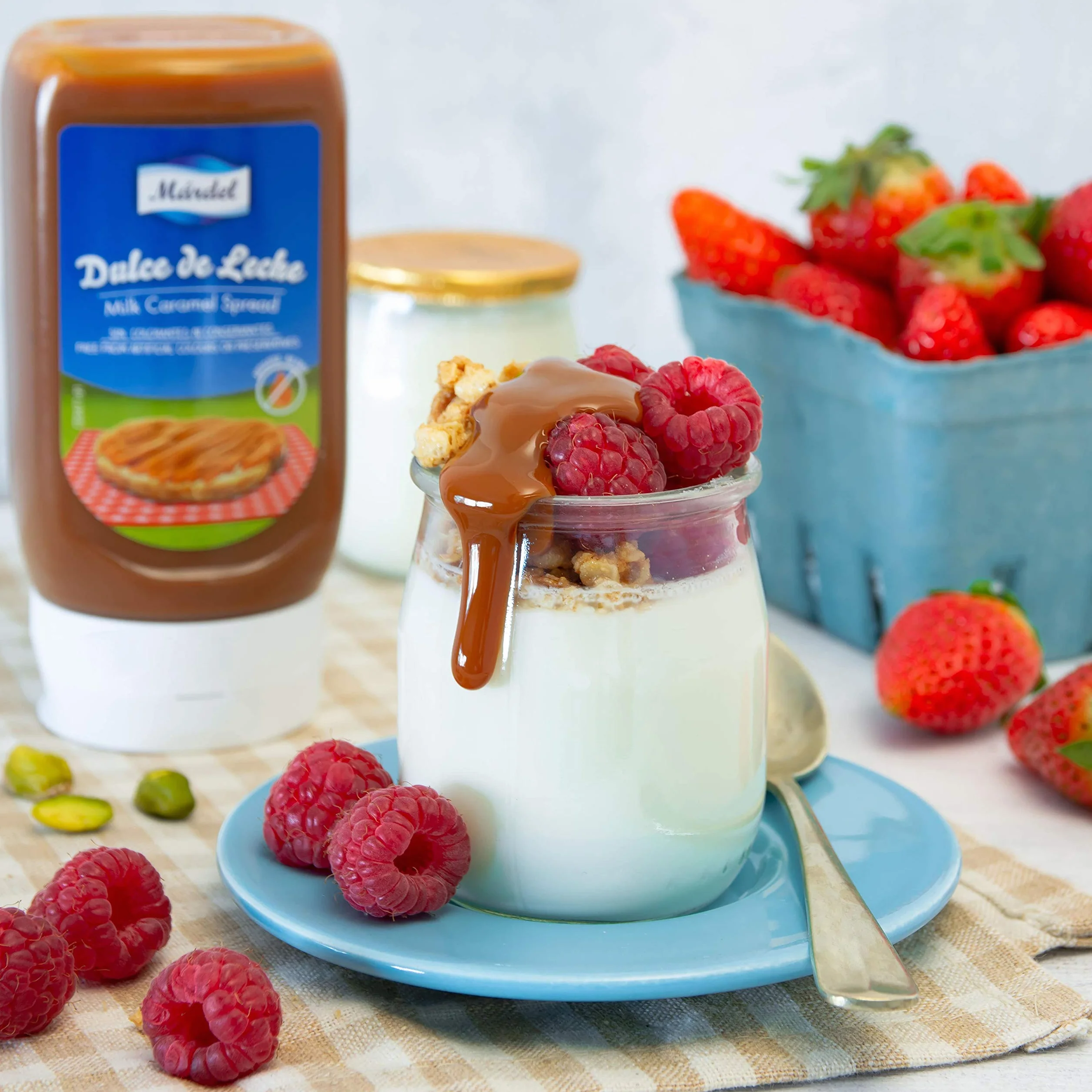 Dulce De LEche Mardel wyciskany pojedynczy 375 ml (1 opakowanie)