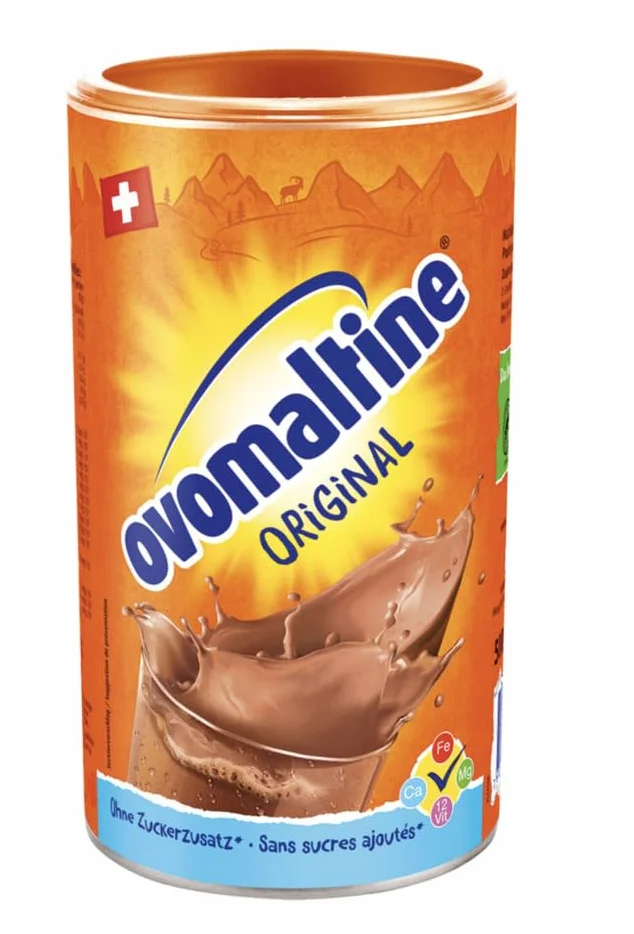 Ovomaltine Original w proszku do napojów 500gr