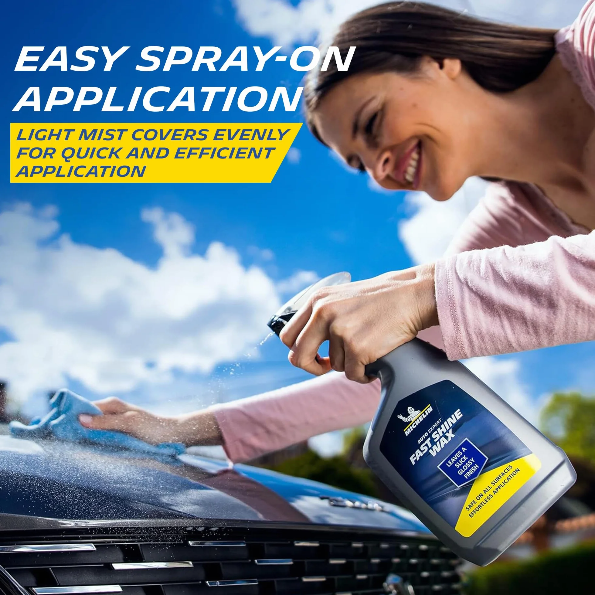 MICHELIN Wosk do karoserii LAKIERU auta 650ml