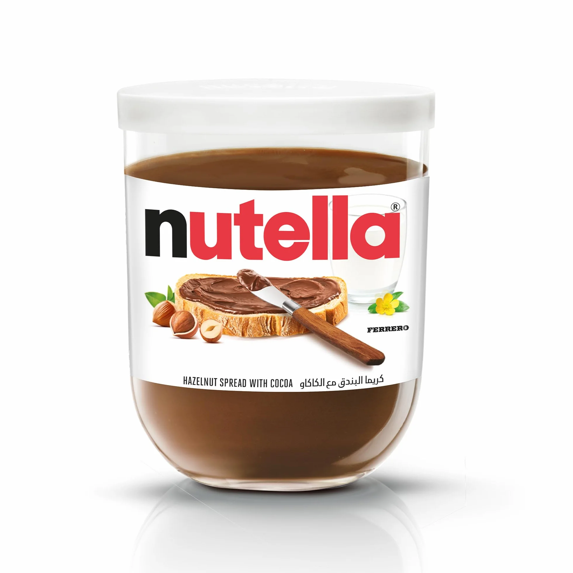 Nutella Krem z orzechami laskowymi i kakao, 200 g