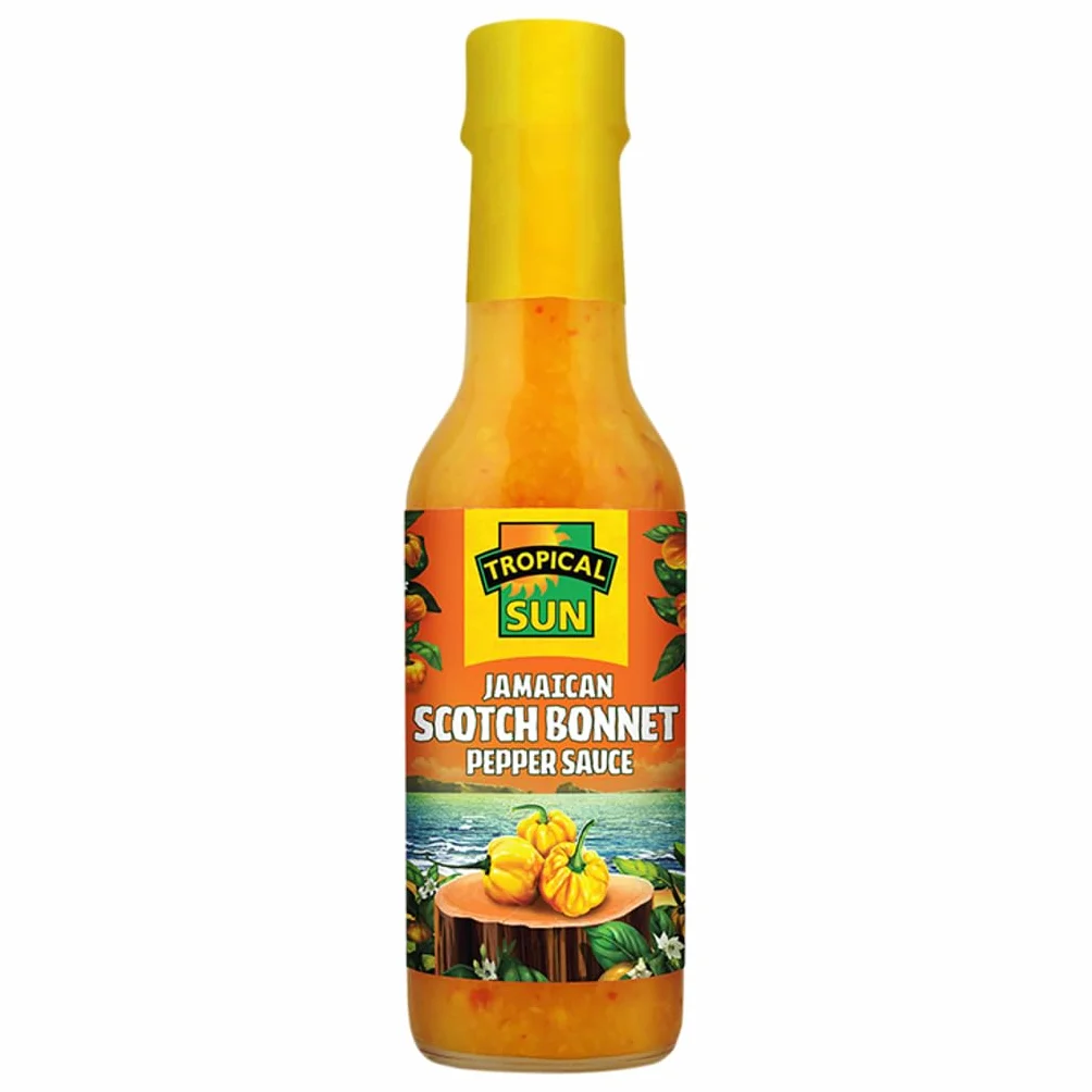 Tropical Sun Scotch Bonnet sos pieprzowy