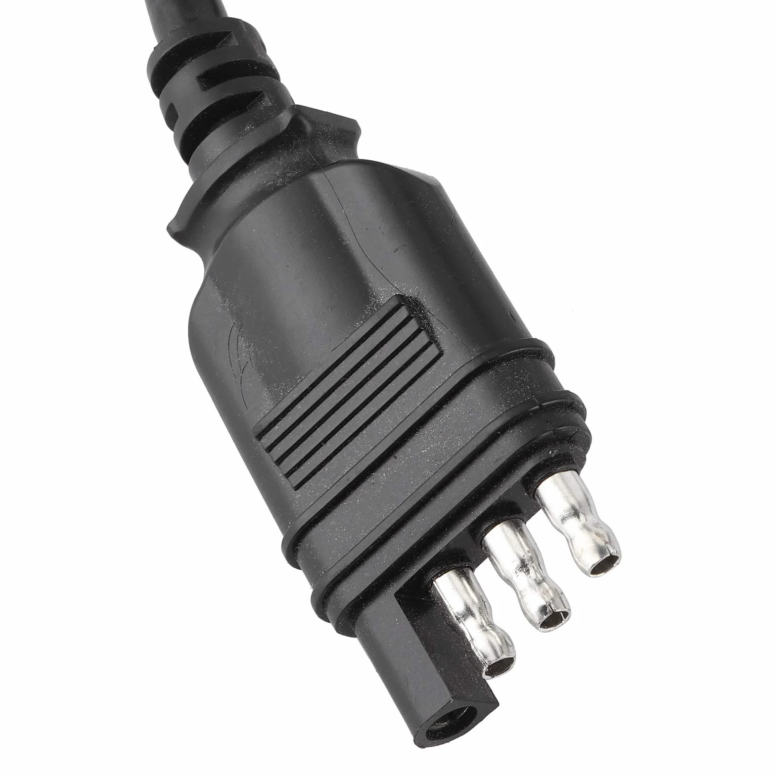 Adapter do przyczepy 7 13, konwerter światła USA 4-biegunowy na 7-biegunowy, separacja sygnału hamowania
