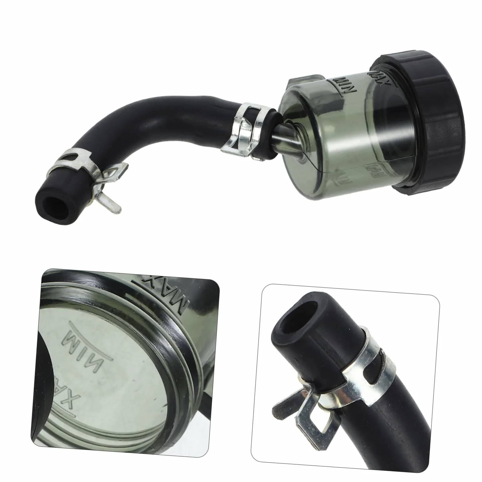 GLEAVI 4 Szt Kubek Oleju Hamulcowego Motocykla Zbiornik Płynu Hamulcowego Do Głównego Cylindra Hamulca Motocykla Zbiornik Hamulca Motocykla Zbiornik Płynu Hamulcowego Butelka Zbiornika