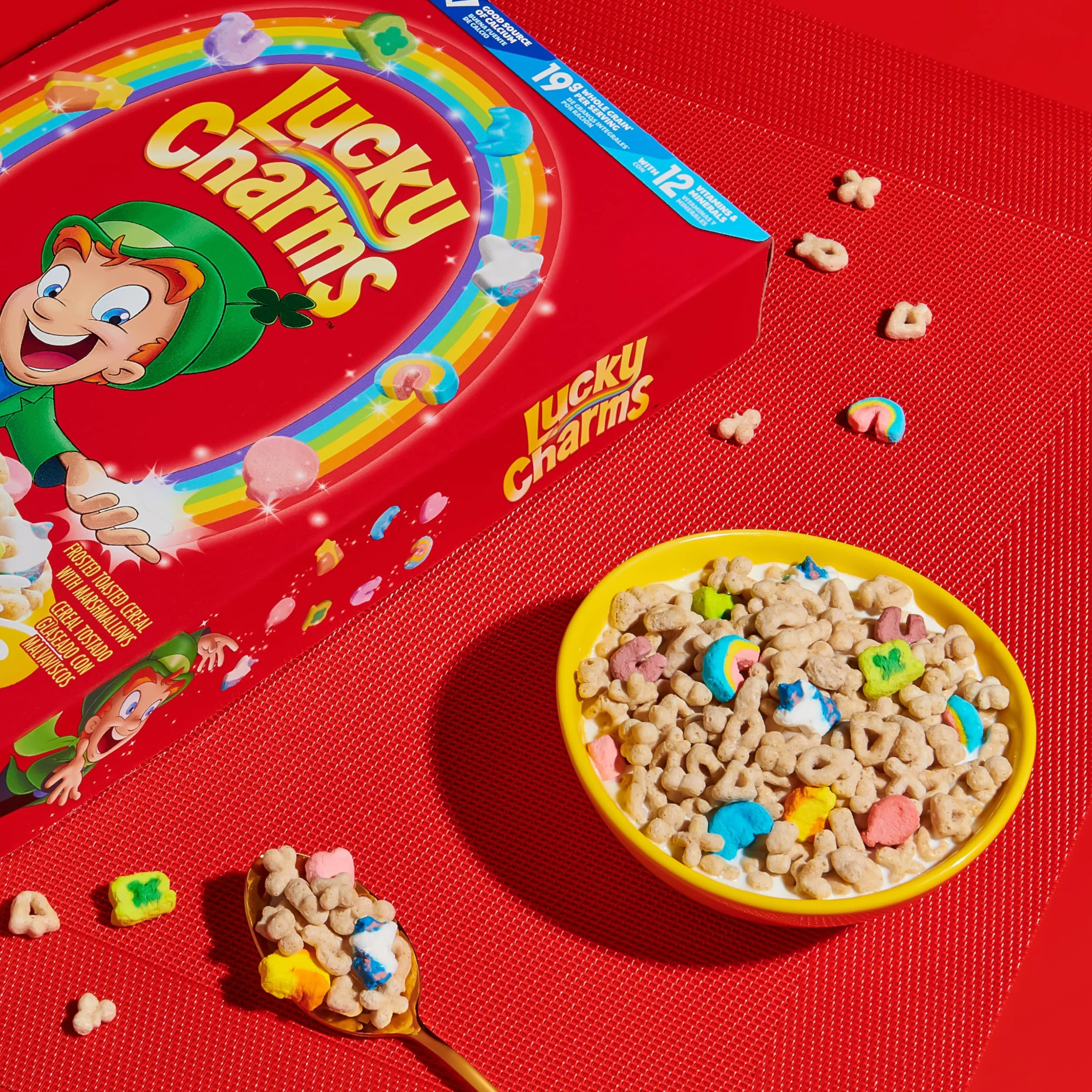 Lucky Charms with Magical Unicorn Marshmallows pianki 422 g