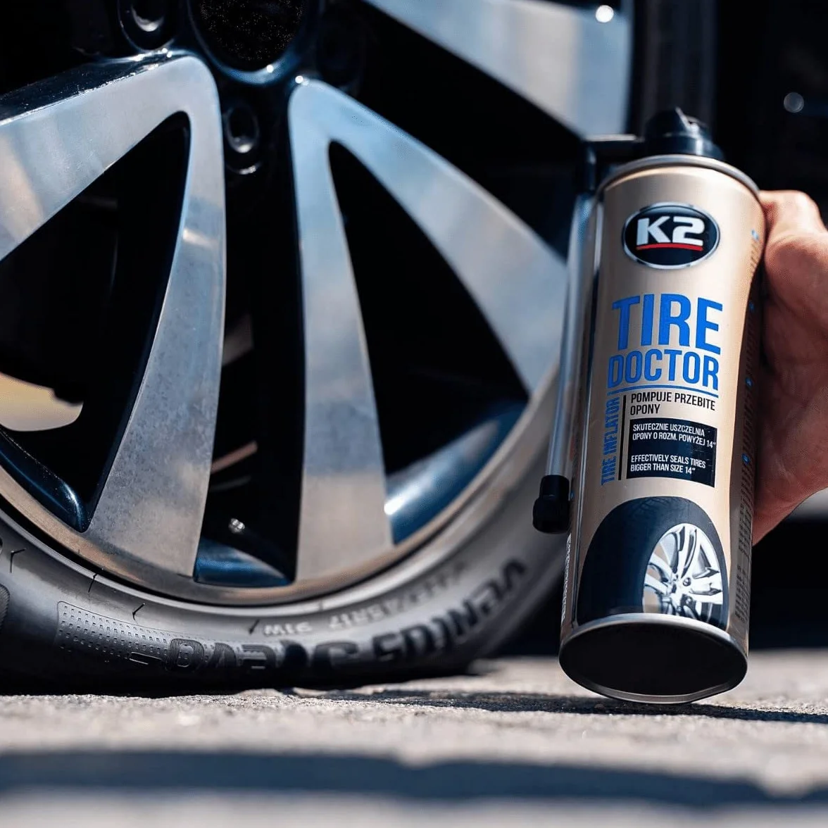 K2 K2-B311 Tire Repair spray