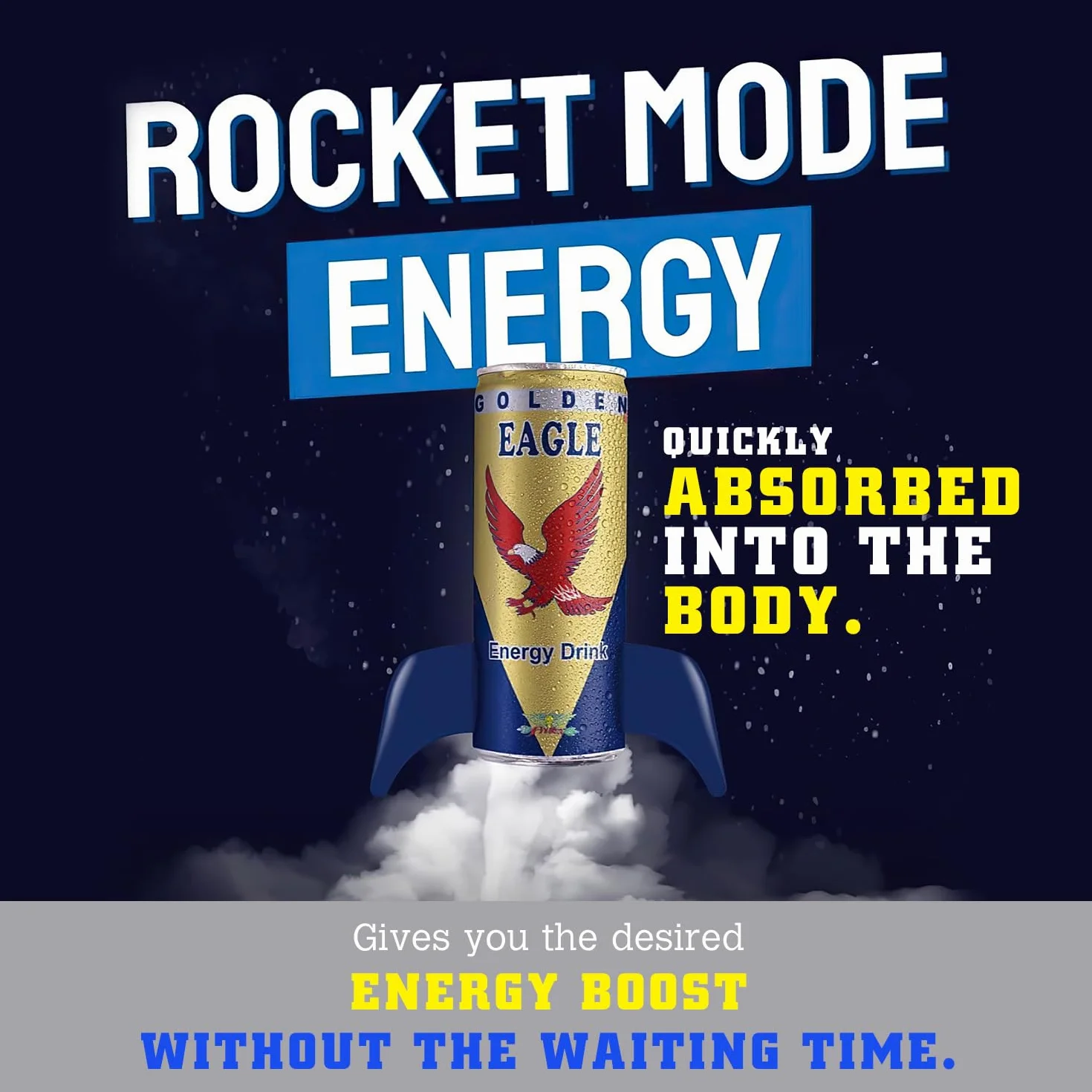 Golden Eagle Energy (opakowanie 24 szt.)