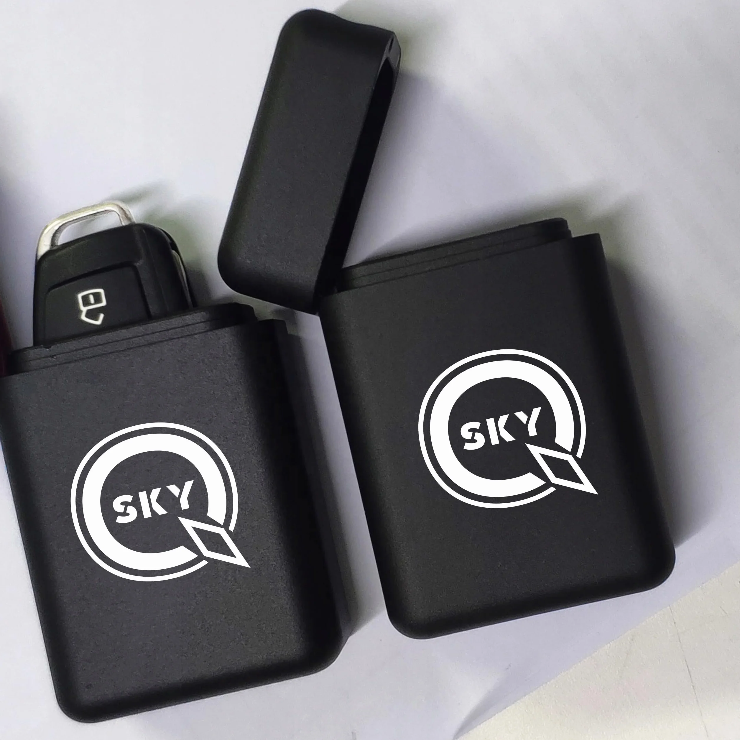 ETUI NA KLUCZYKI SAMOCHODOWE BLOKADA SYGNAŁU RFID WIFI KLATKA FARADAYA