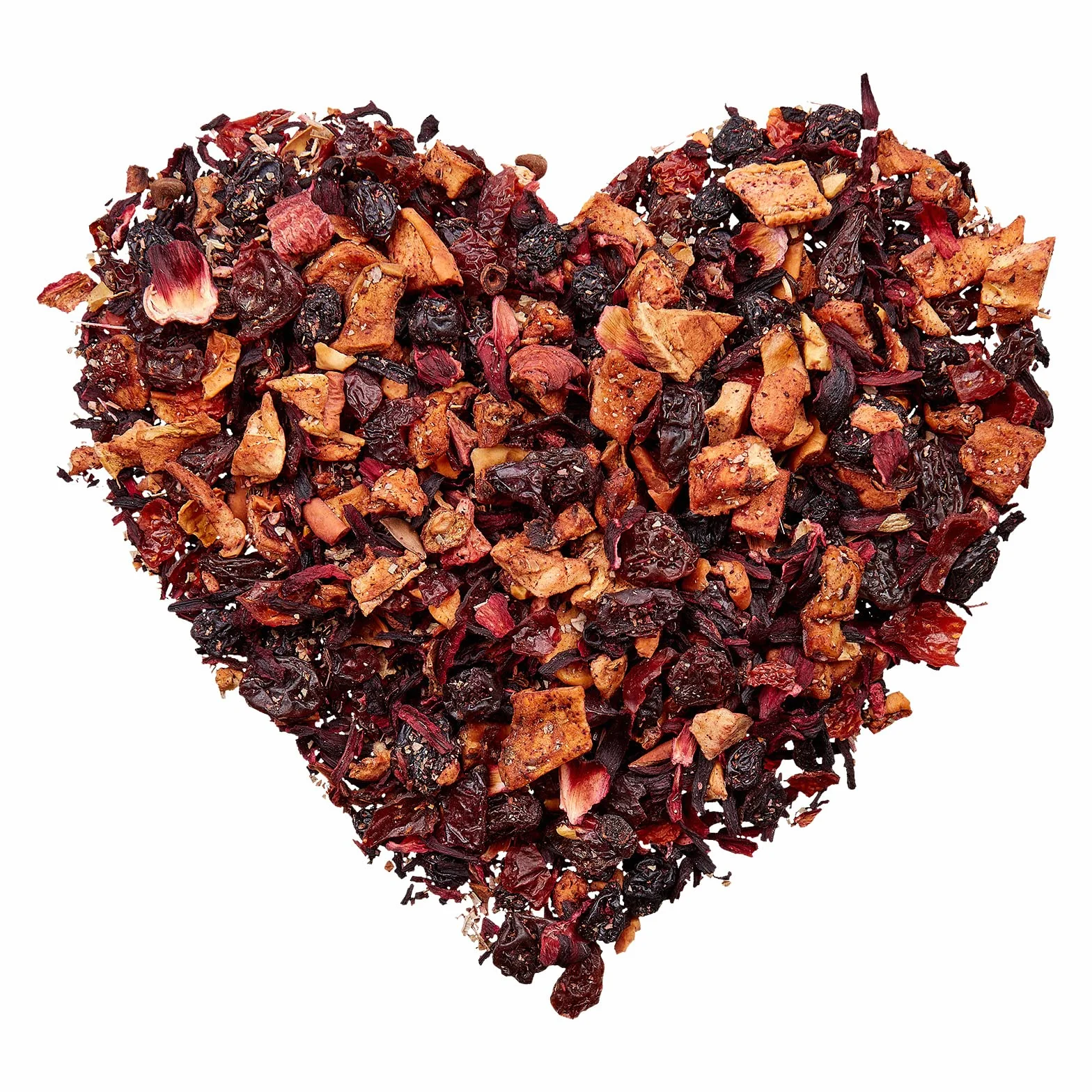 FRUTEG Loser Fruit Tea BeerenKenigin 1000 g | Herbata owocowa luźna | Smaczny skład herbaty mieszanki z malinami truskawek jeżyny | Herbata luźna 1 kg