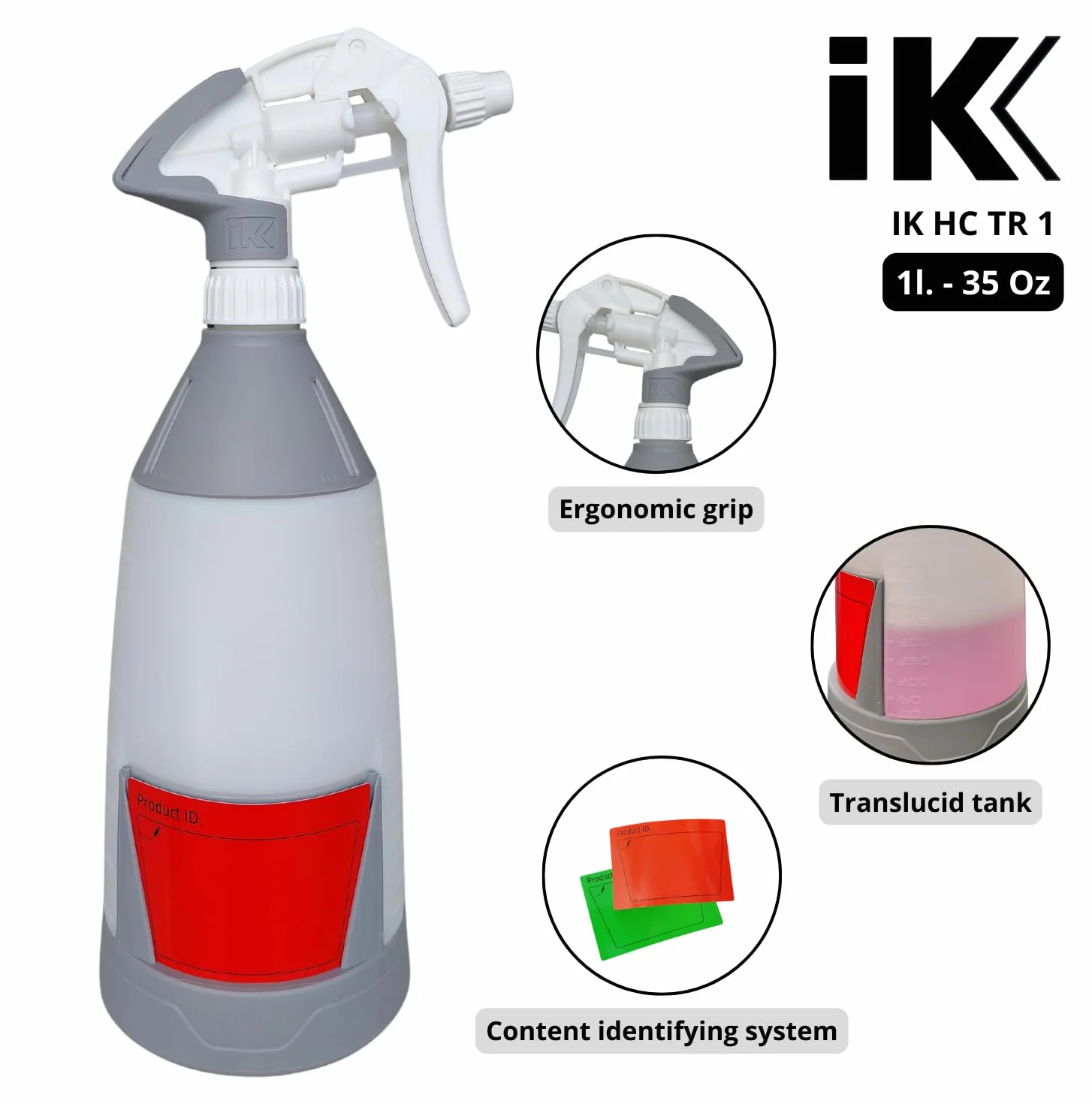 IK HC Trigger 1 profesjonalny opryskiwacz