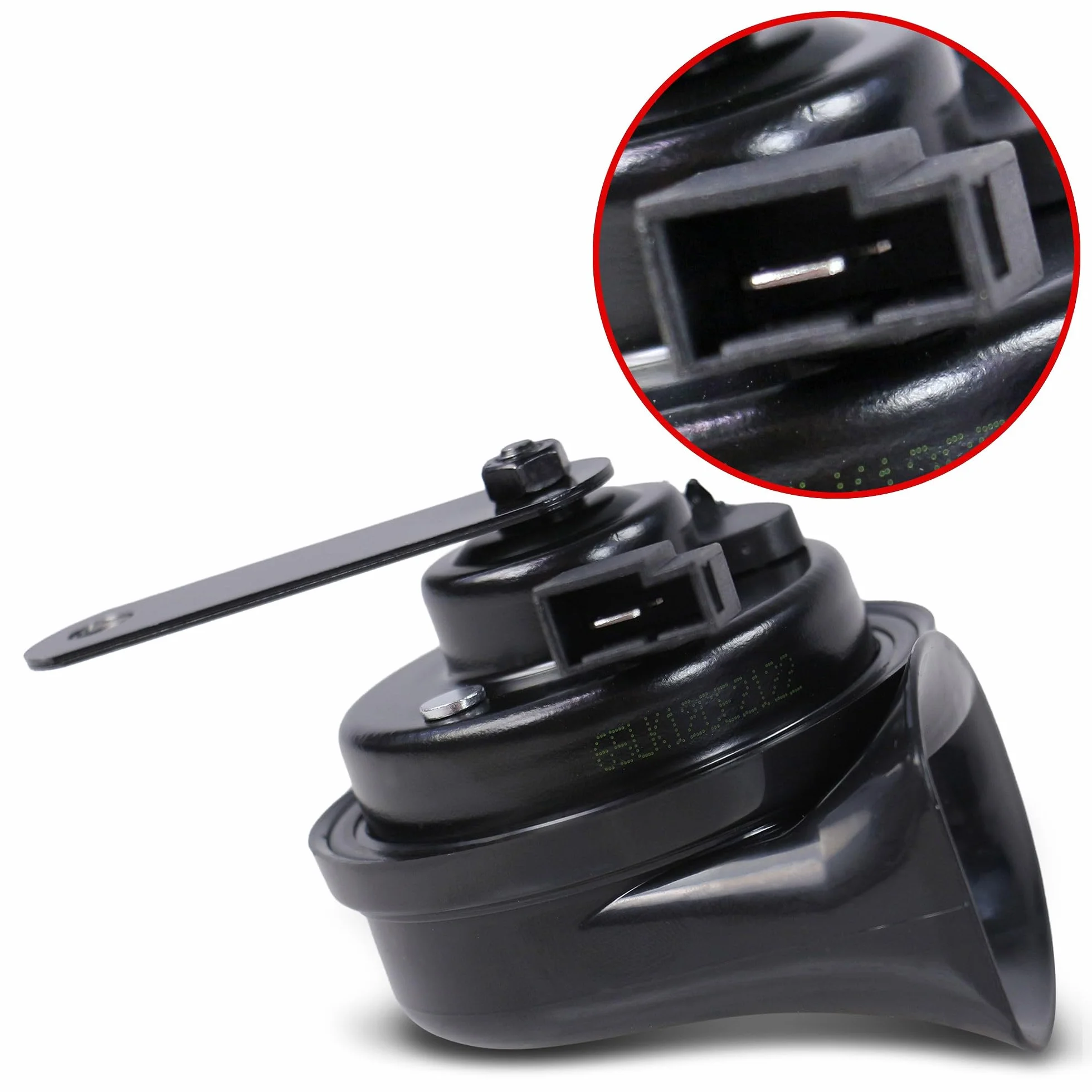 HELLA Fanfara TE26 12V 110dB 400Hz-500Hz Sygnał wysoki i niski ECE 2 sztuki 3FH 012 010-111