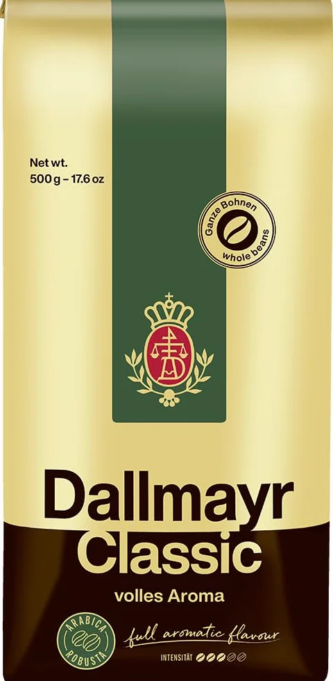 Kawa ziarnista Dallmayr Classic 500 g