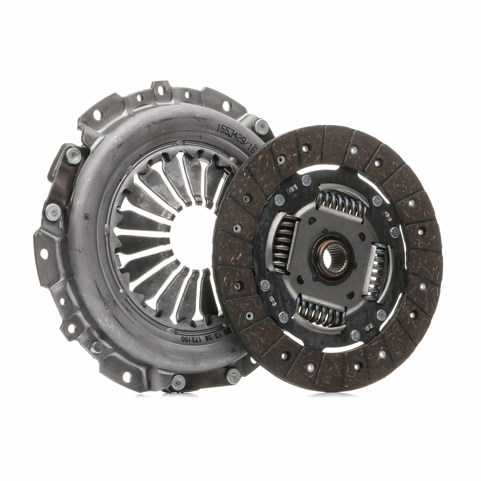Zestaw sprzęgła RIDEX 479C3404 Kompatybilny z RENAULT Thalia 3 L8 Logan 2 Kombi K8 Clio 4 Nadwozie pełne Captur J5, H5 KANGOO/GRAND KANGOO KW0/1