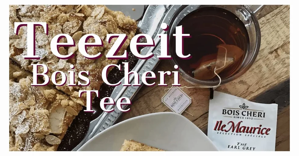 Bois Cheri czarna herbata waniliowa (50 g - 25 torebek) Mauritiusa