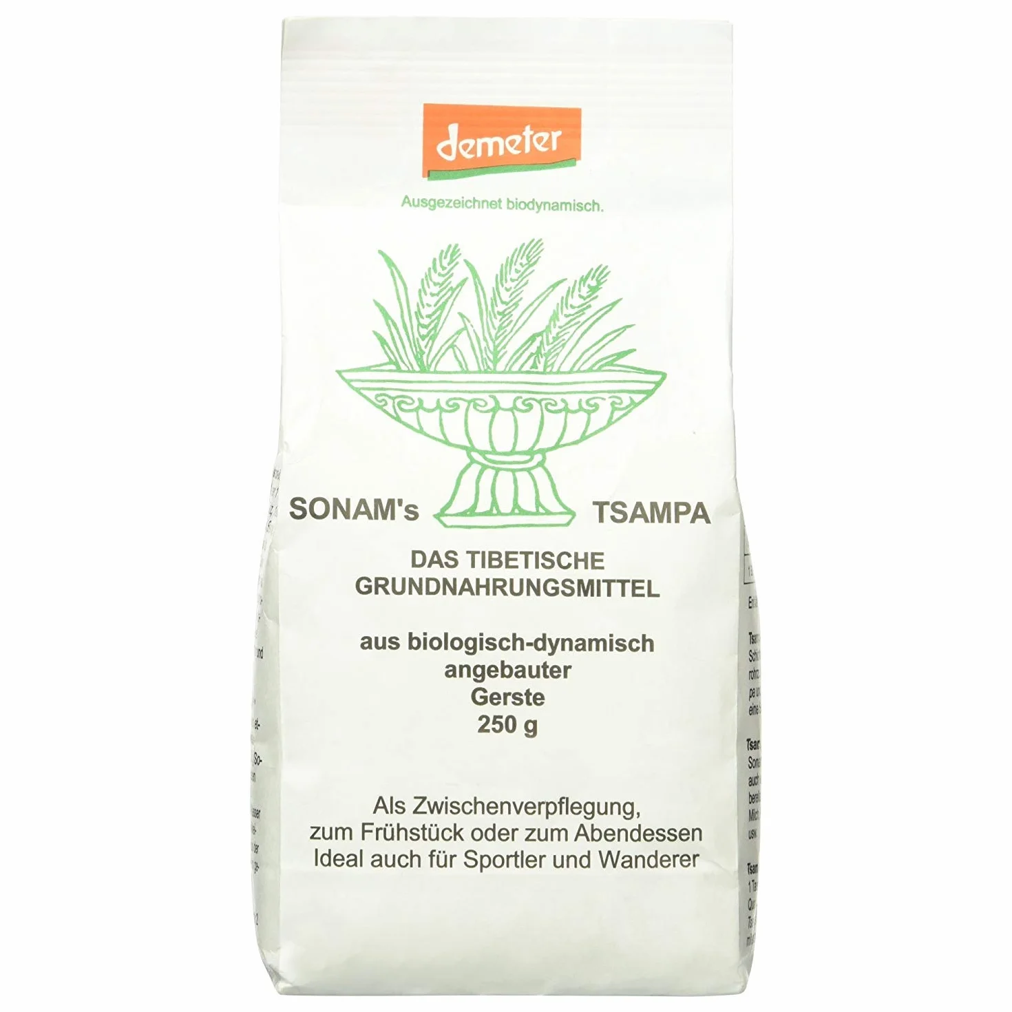 Tsampa jęczmienna Demeter 250 g