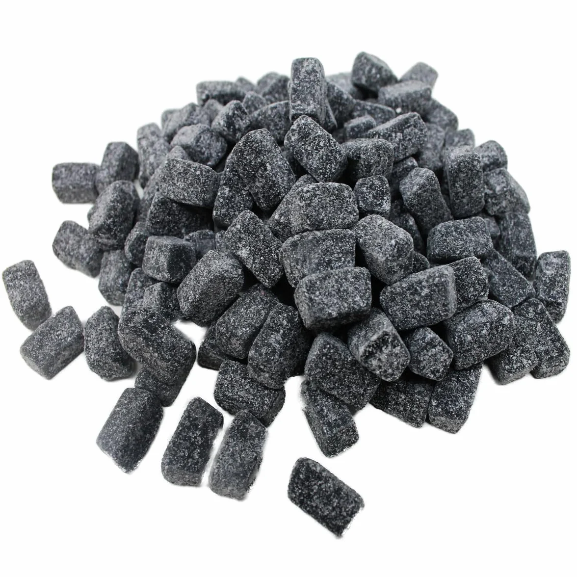 Lukrecja Ravazzi Sukay słodzona mała twarda lukrecja kawałki 300 g