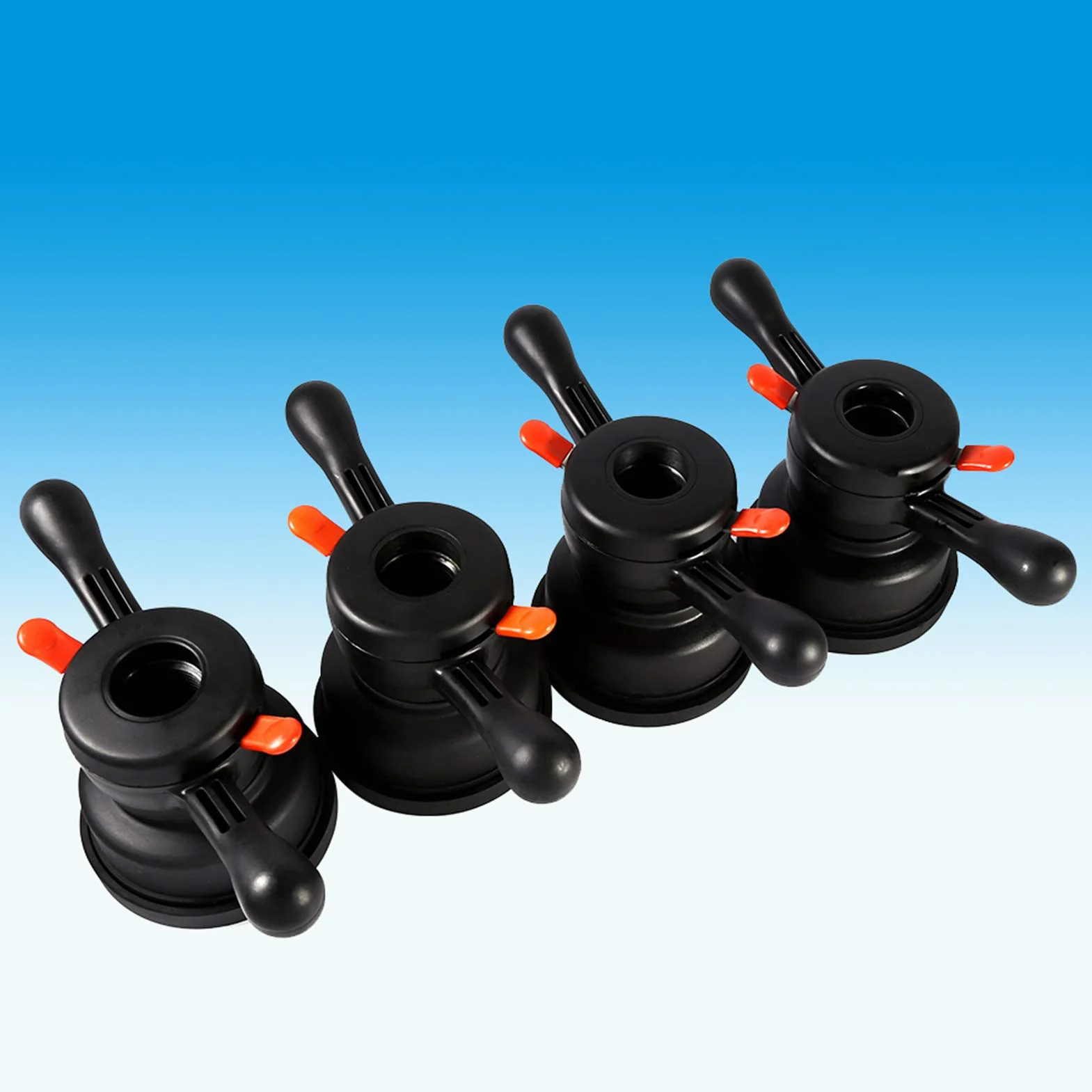 Für Schnellspannmutter Wuchtmaschine 40Mm-Auswuchtmaschine Reifenwechselwerkzeug Schnellverschluss Nabe Flügelmutter Auswuchtmaschine Reifen Wechselwerkzeug(Innendurchmesser:40Mm Pitch:3Mm)