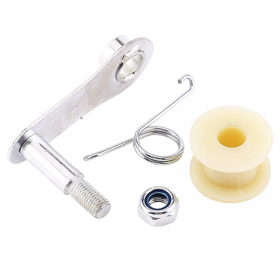 Napinacz łańcucha metalowy rolka prowadząca Slider do Dirt Pit Mini Bike Motocykl ATV