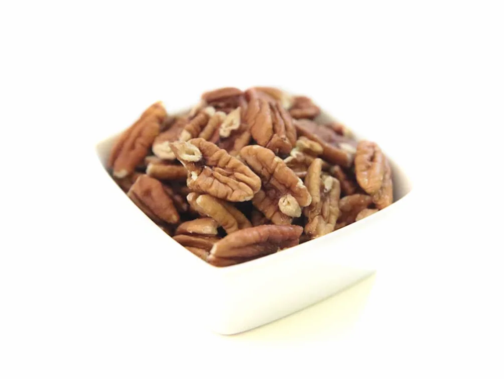ORZECHY PECAN Malinowe 500g