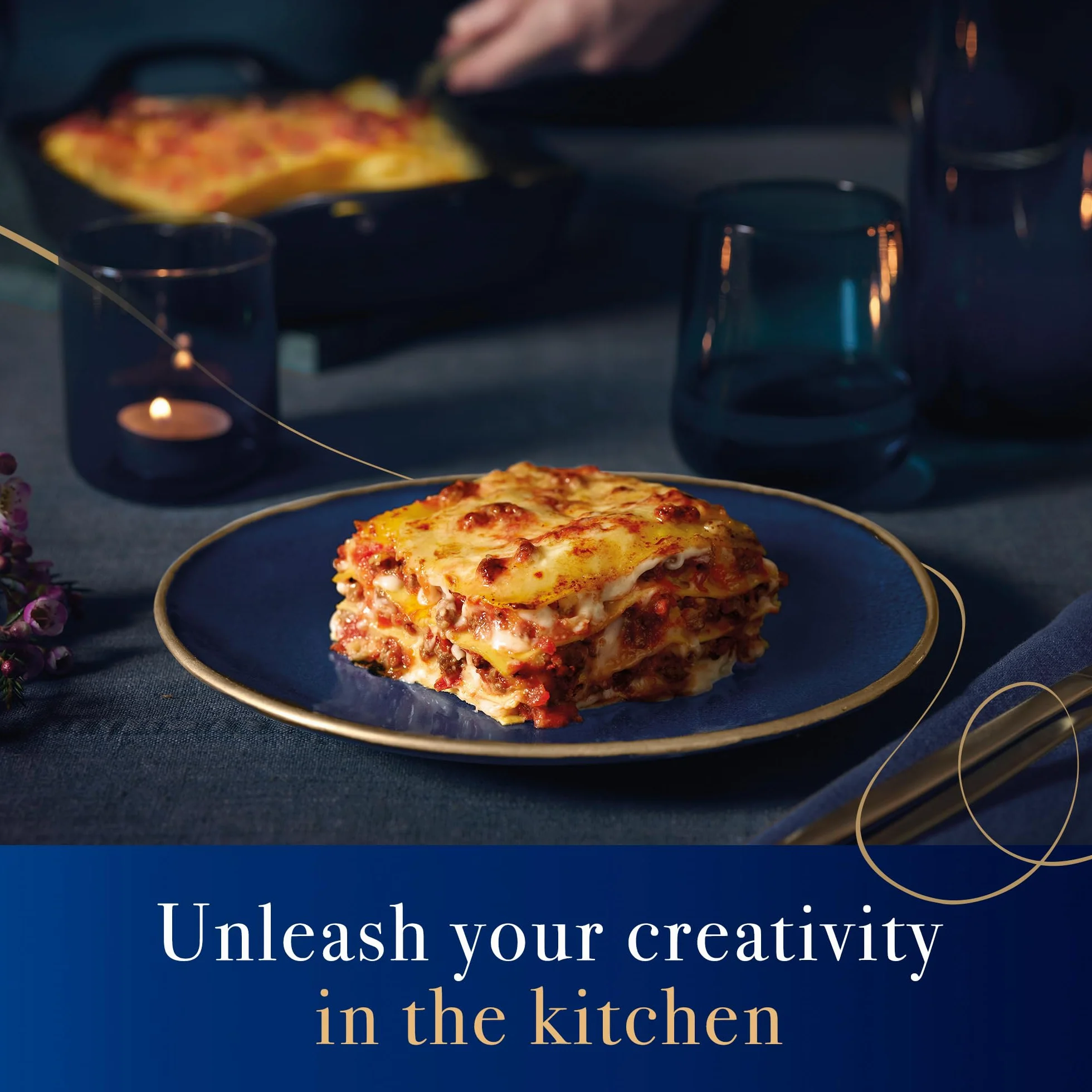 Makaron jajeczny w płatach Lasagne 500g
