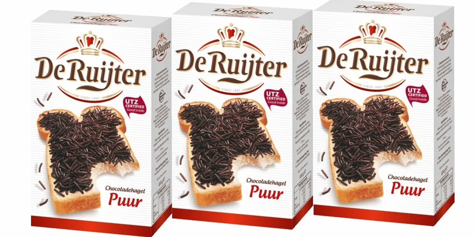 Zartbitter Schokoladenstreusel 380g