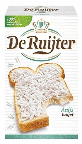 De Ruijter Anis-Streusel, płatki / Anijs