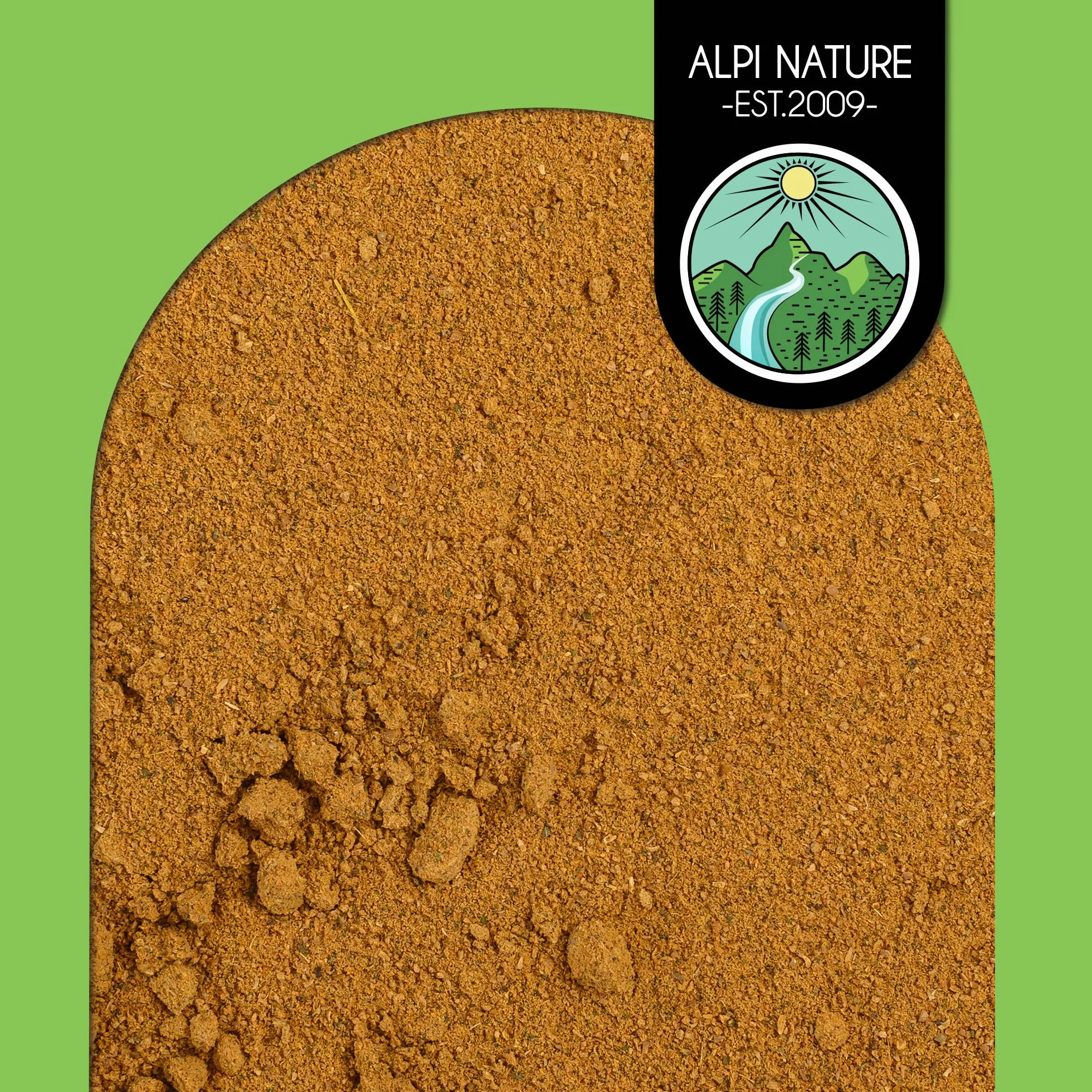 Alpi Nature Garam Masala 250g Przyprawa do Chicken Tikka Masala Indyjskie